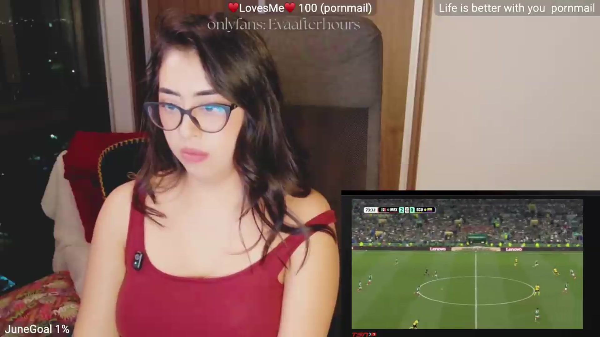 Gallery image thumbnail from LovelyEvaa's myfreecams stream on, 07/01/2026, 04:42 image 6 of 20