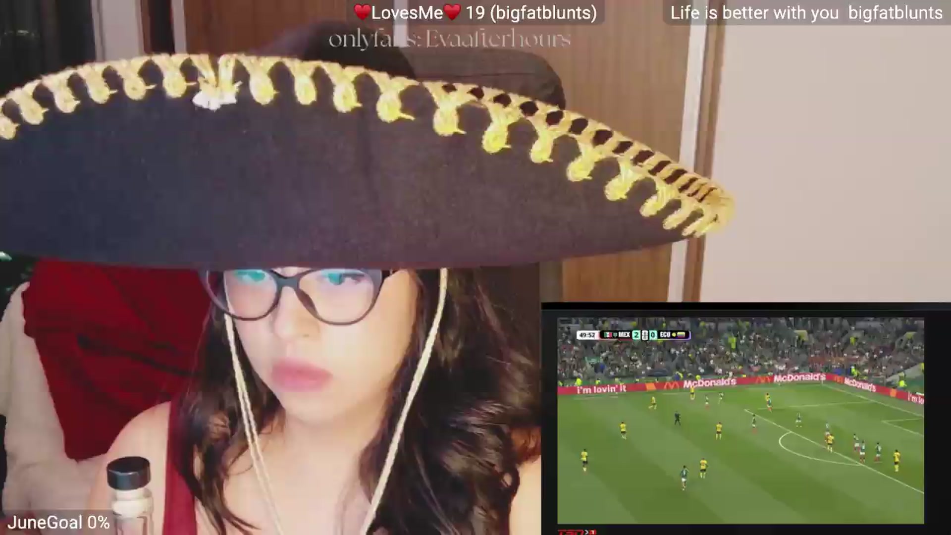 Gallery image thumbnail from LovelyEvaa's myfreecams stream on, 07/01/2026, 04:42 image 1 of 20