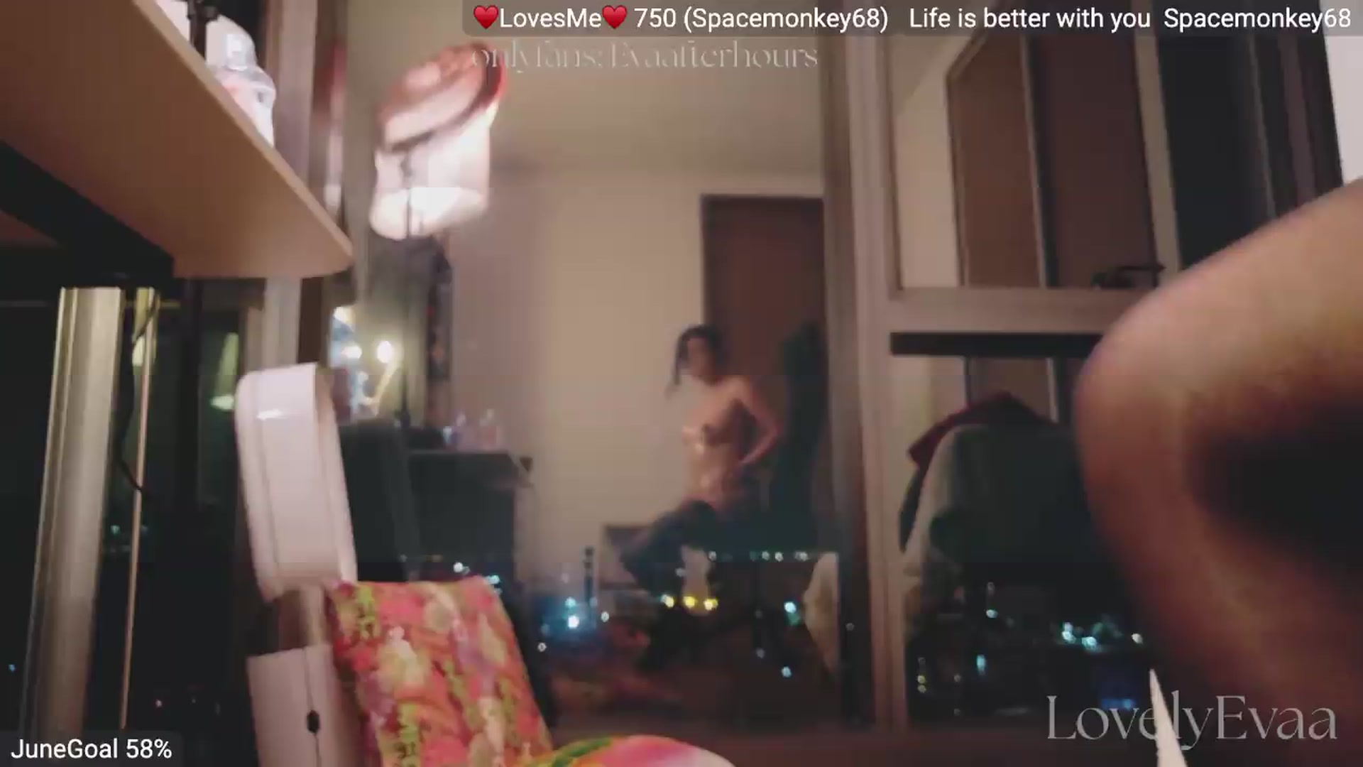 Gallery image thumbnail from LovelyEvaa's myfreecams stream on, 07/01/2026, 05:44 image 16 of 20