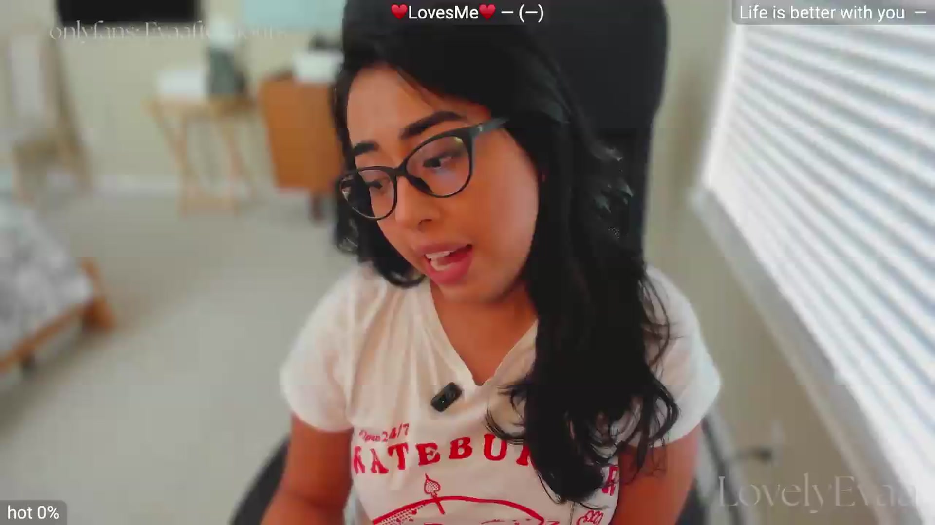 Gallery image thumbnail from LovelyEvaa's myfreecams stream on, 07/09/2026, 02:19 image 5 of 20