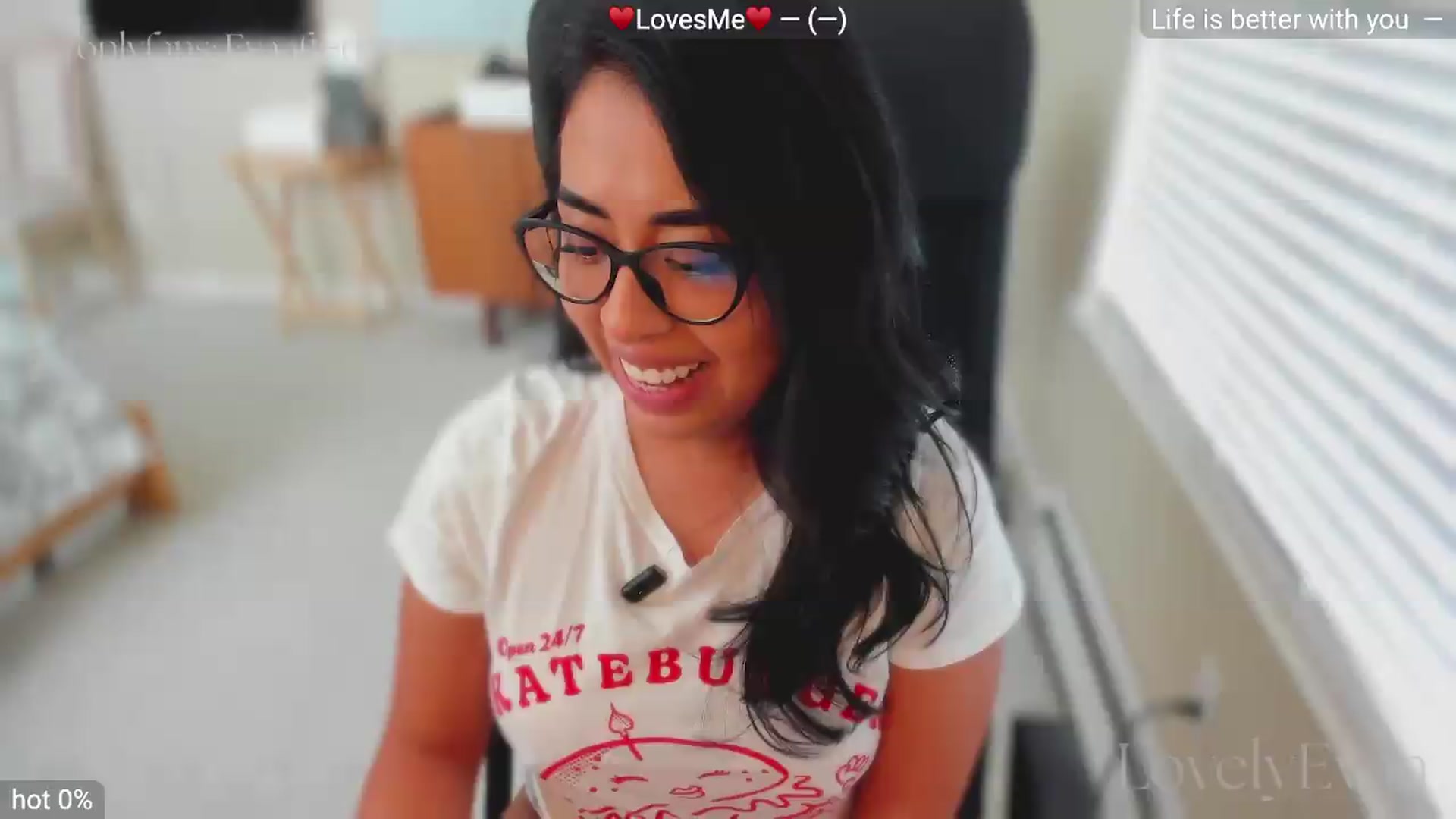 Gallery image thumbnail from LovelyEvaa's myfreecams stream on, 07/09/2026, 02:19 image 6 of 20