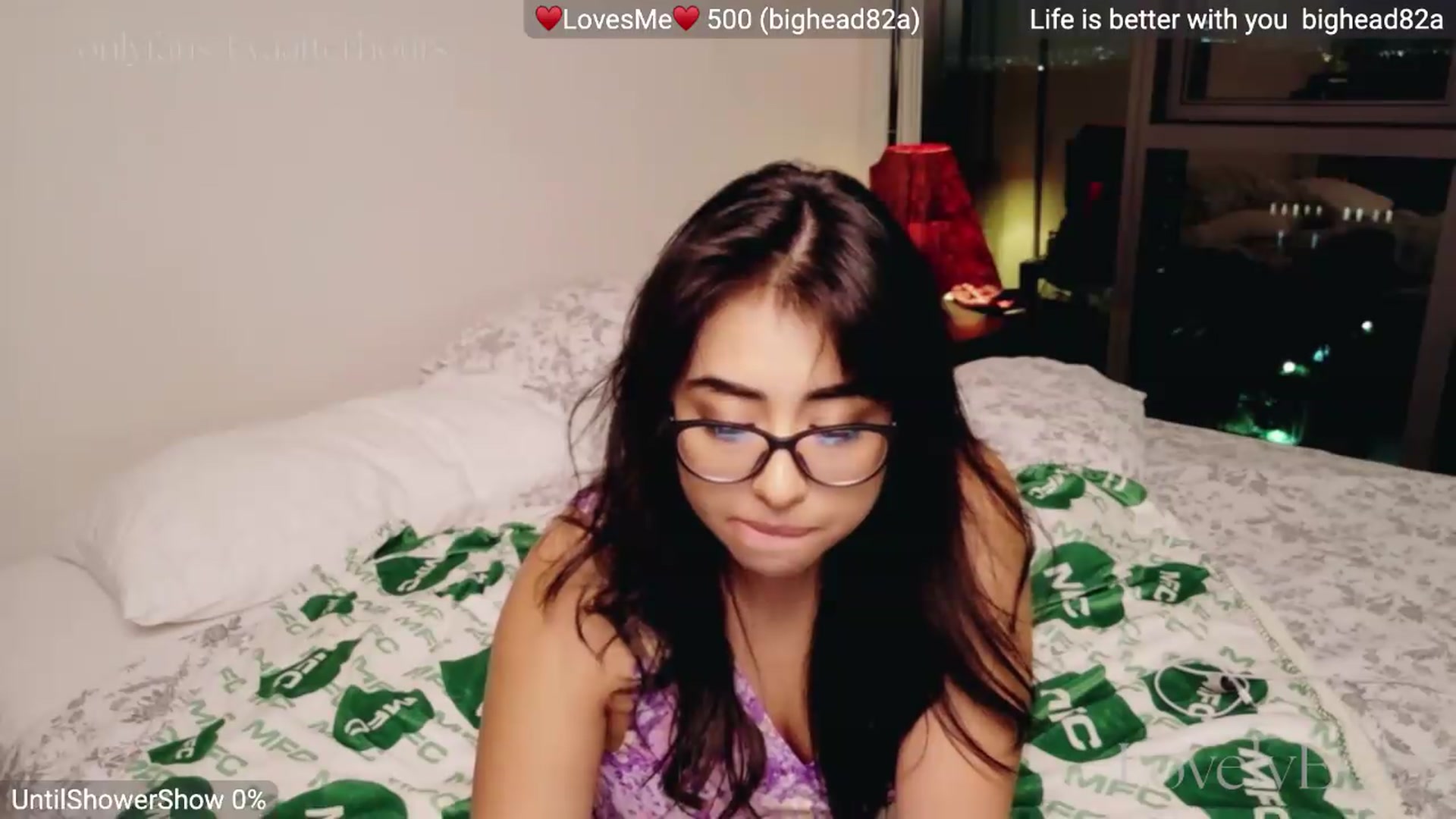 Gallery image thumbnail from LovelyEvaa's myfreecams stream on, 08/11/2026, 04:28 image 8 of 20