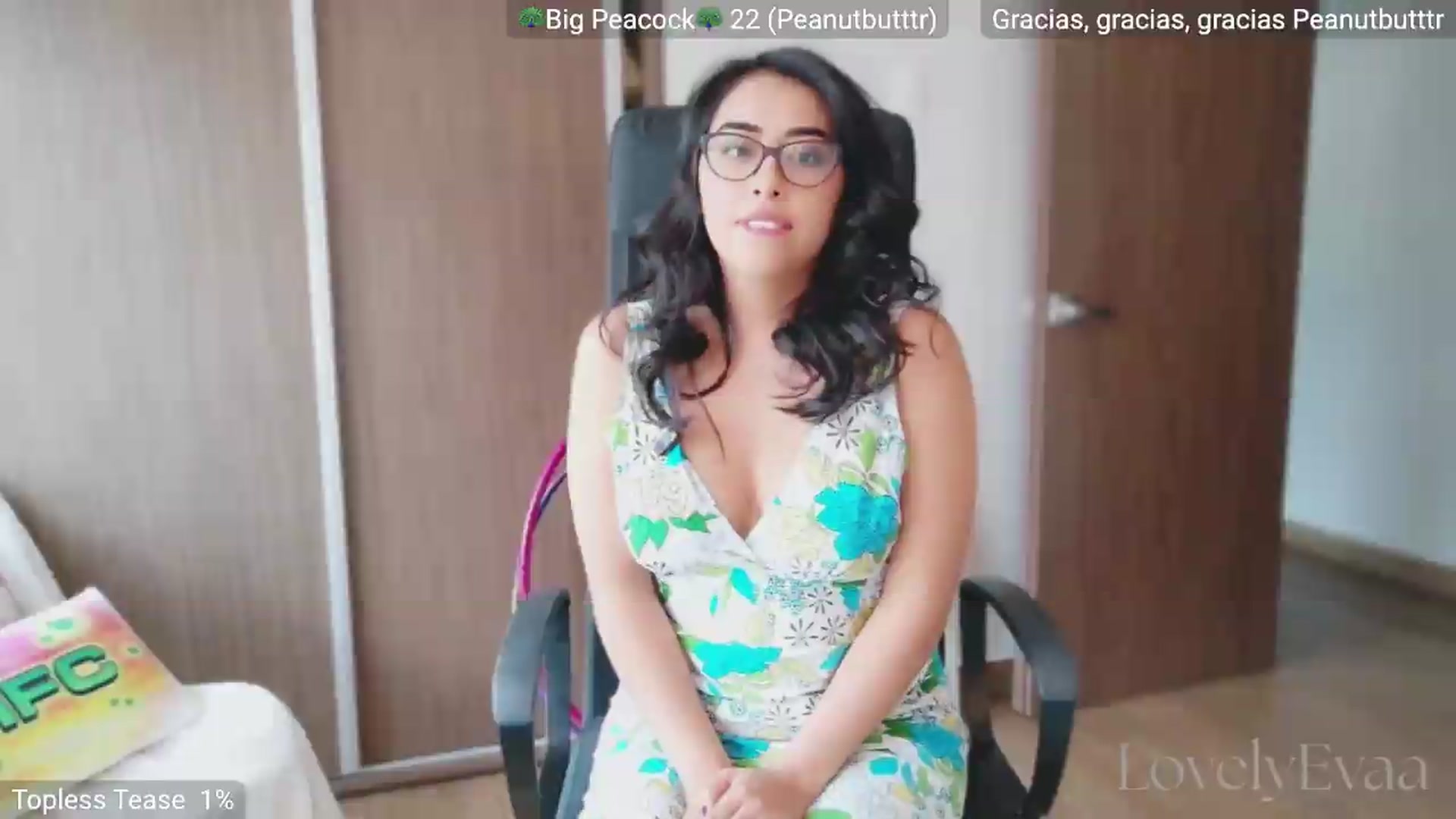 Gallery image thumbnail from LovelyEvaa's myfreecams stream on, 08/19/2026, 22:14 image 3 of 20