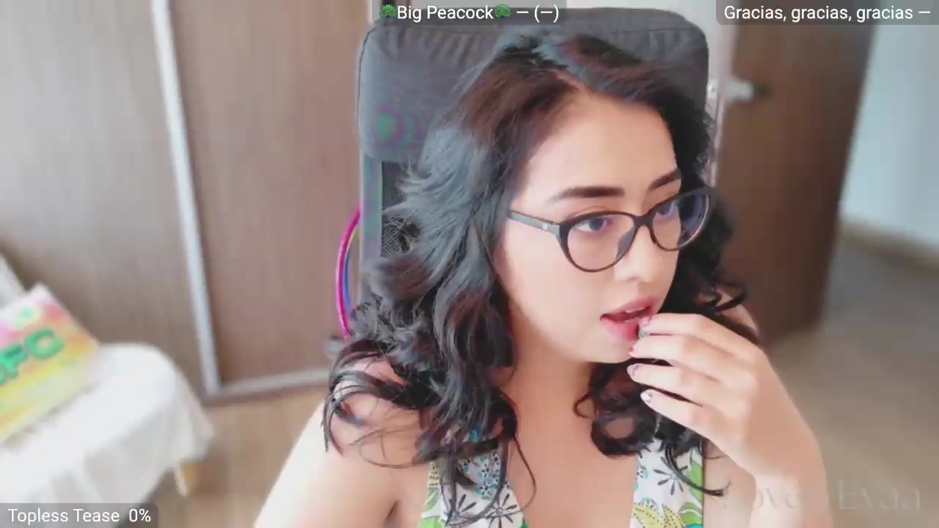 Gallery image thumbnail from LovelyEvaa's myfreecams stream on, 08/19/2026, 22:14 image 1 of 20