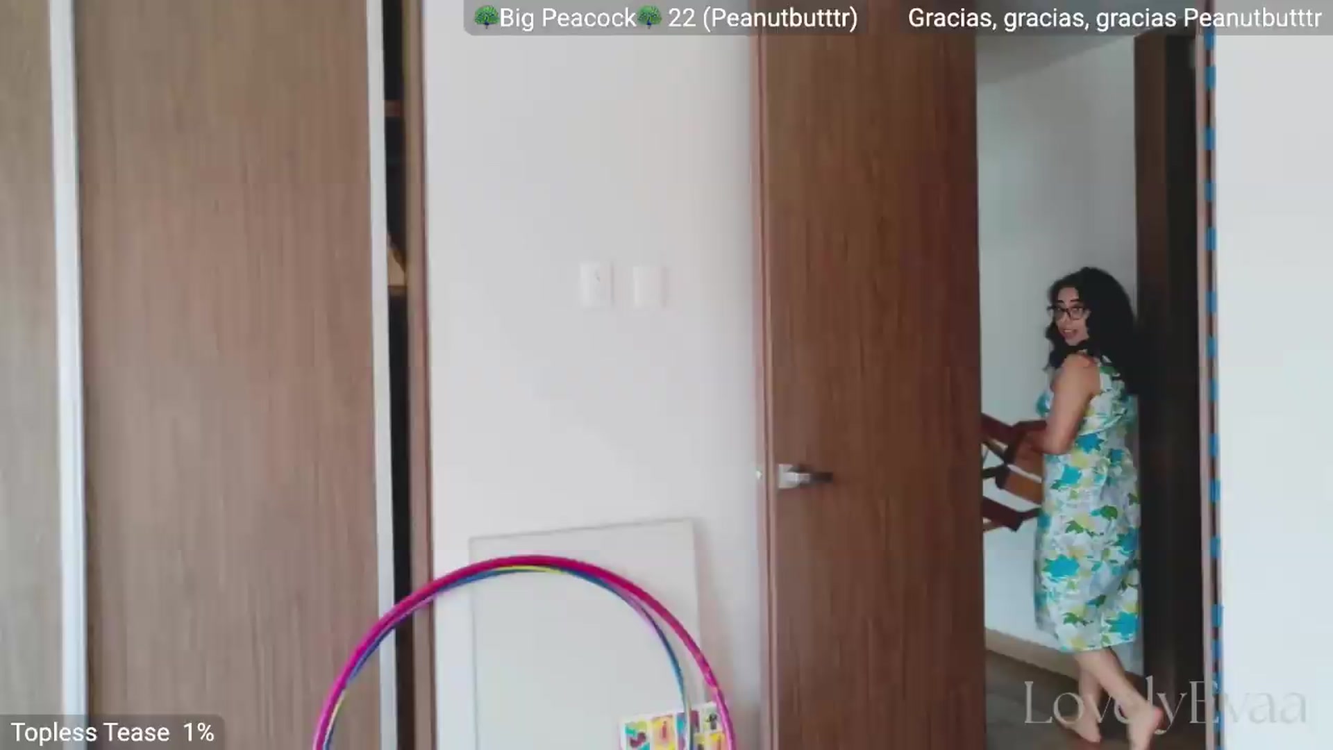 Gallery image thumbnail from LovelyEvaa's myfreecams stream on, 08/19/2026, 22:14 image 2 of 20