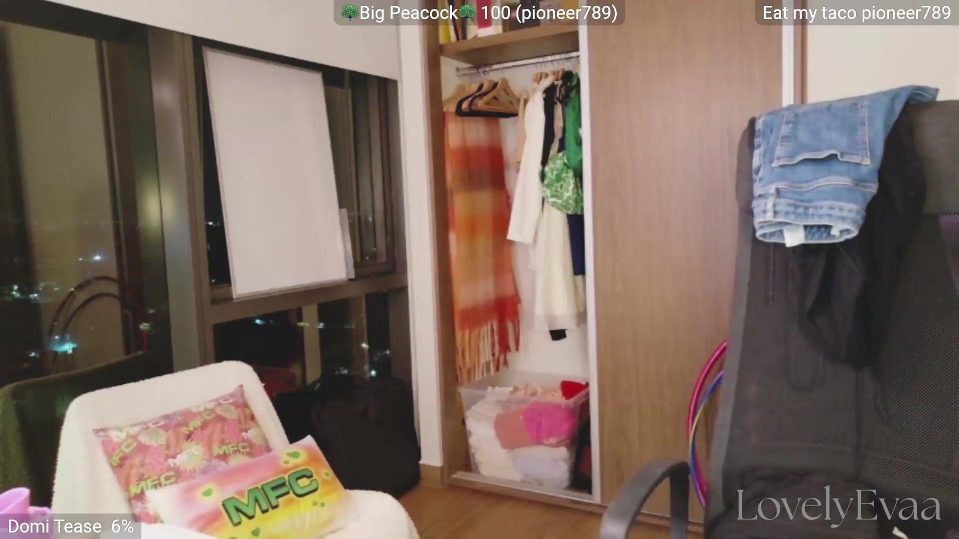 Gallery image thumbnail from LovelyEvaa's myfreecams stream on, 08/21/2026, 02:56 image 18 of 20