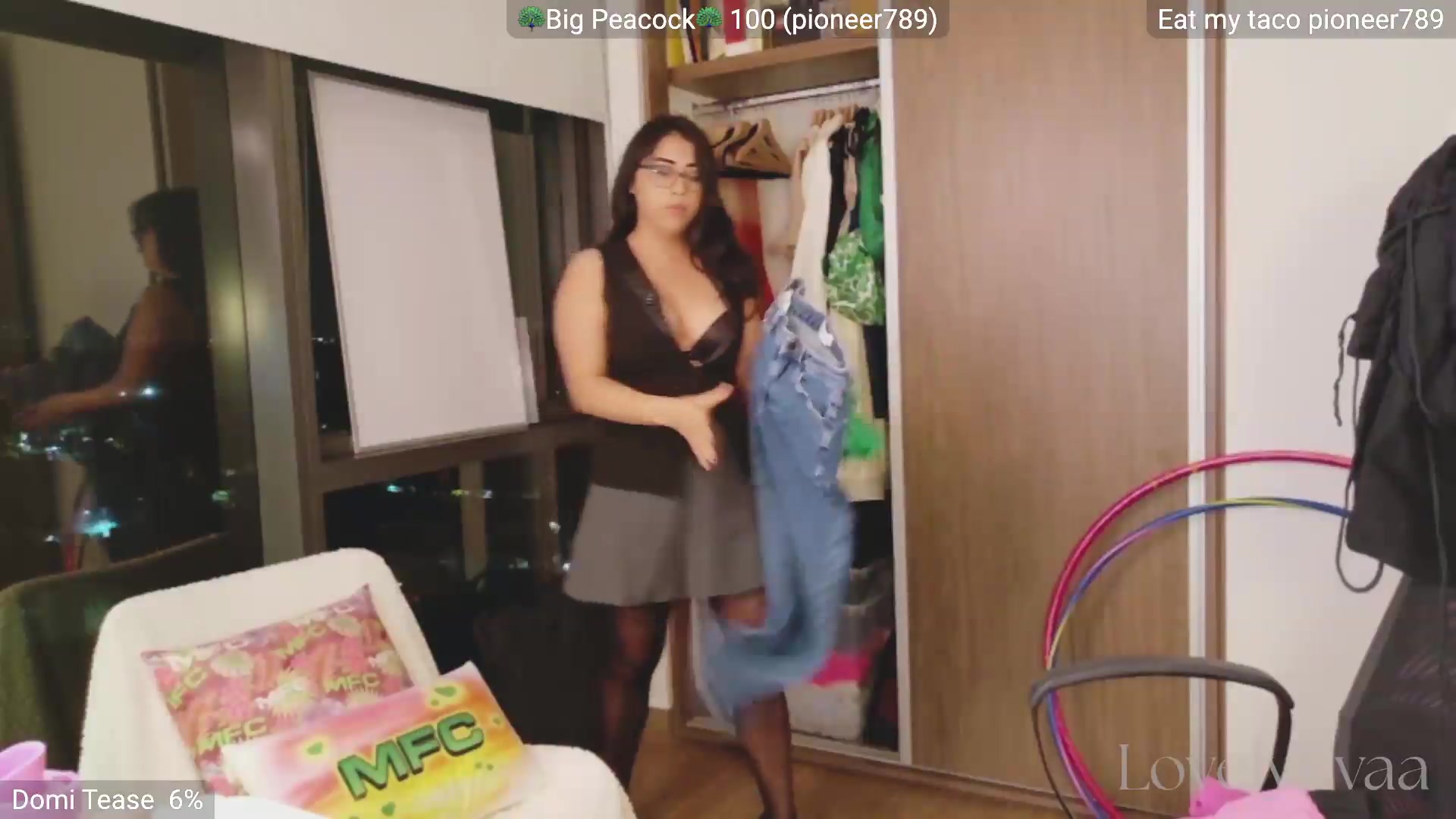 Gallery image thumbnail from LovelyEvaa's myfreecams stream on, 08/21/2026, 02:56 image 16 of 20