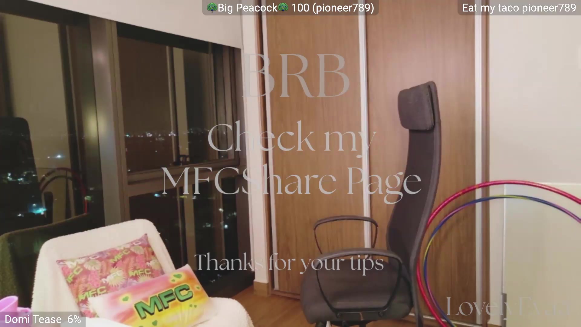 Gallery image thumbnail from LovelyEvaa's myfreecams stream on, 08/21/2026, 02:56 image 13 of 20