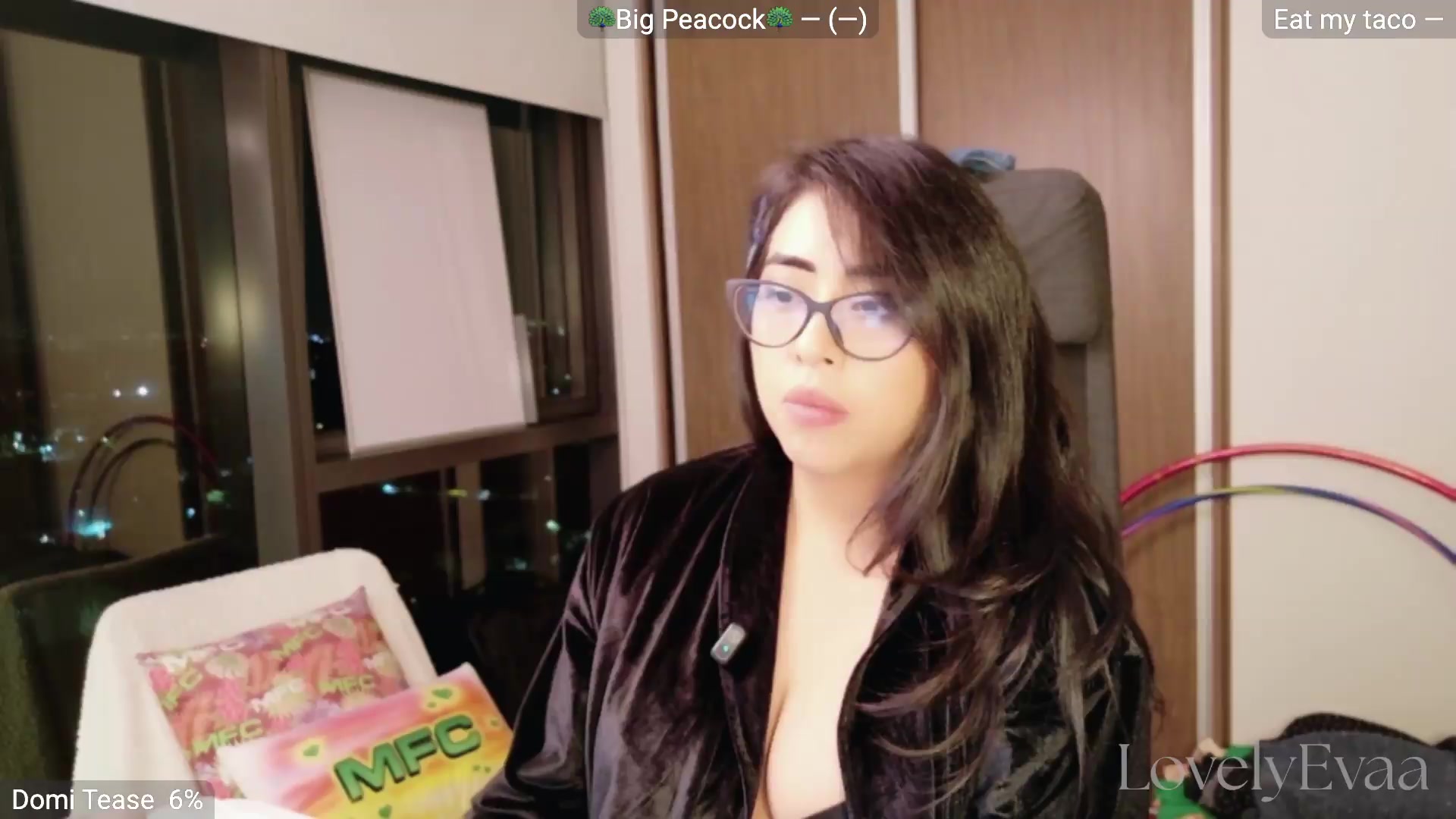 Gallery image thumbnail from LovelyEvaa's myfreecams stream on, 08/21/2026, 03:34 image 13 of 20
