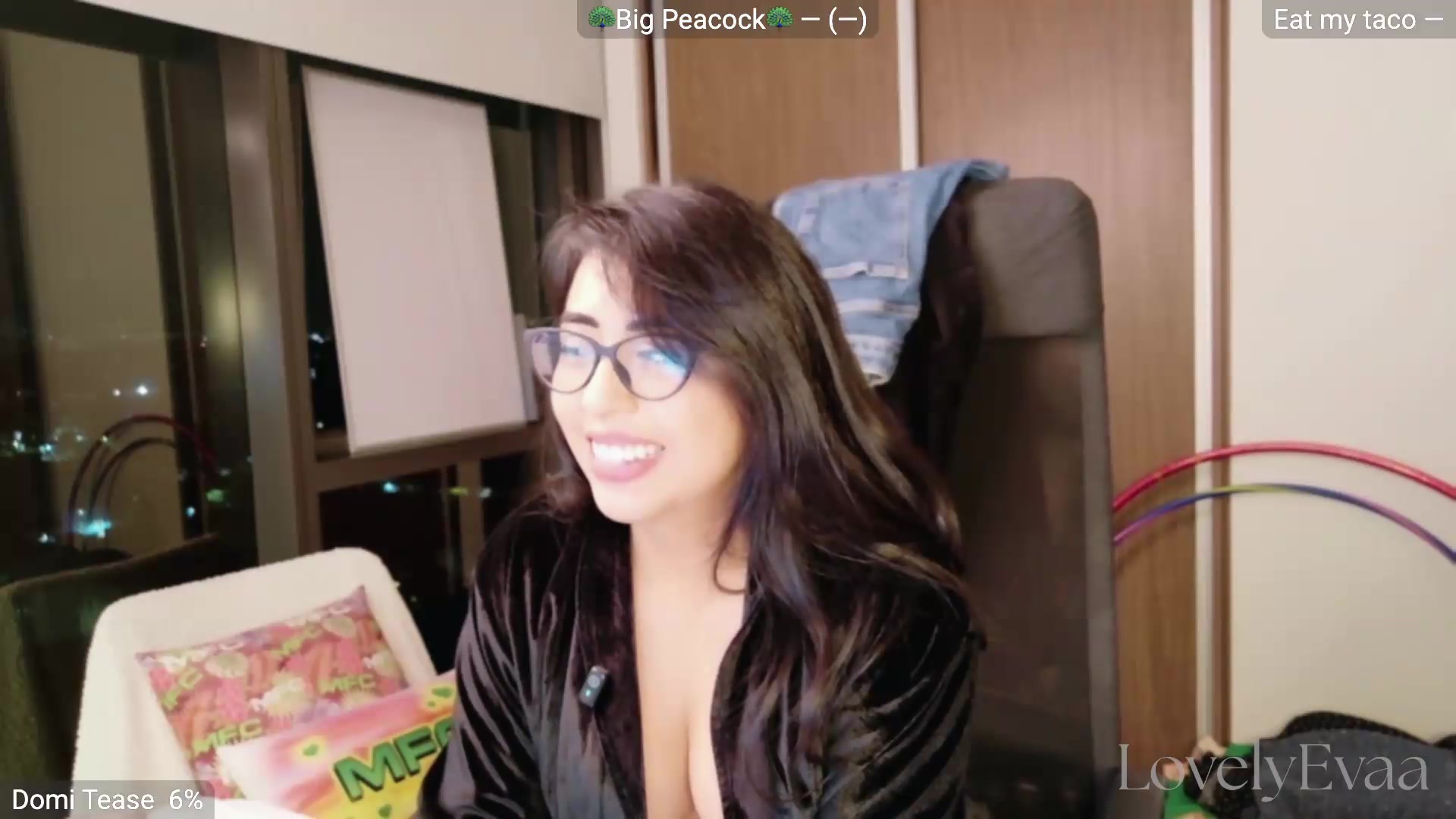 Gallery image thumbnail from LovelyEvaa's myfreecams stream on, 08/21/2026, 03:34 image 16 of 20