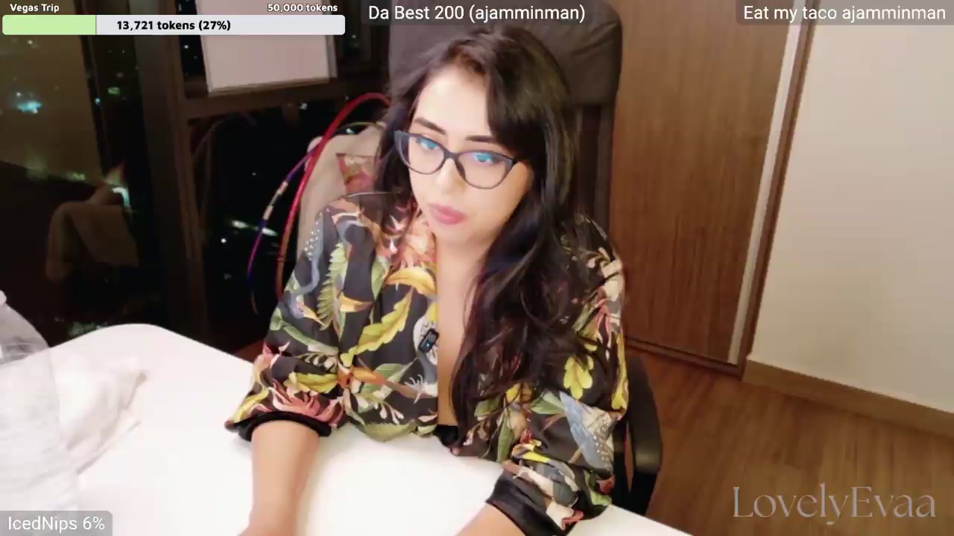 Gallery image thumbnail from LovelyEvaa's myfreecams stream on, 09/01/2026, 03:42 image 13 of 20