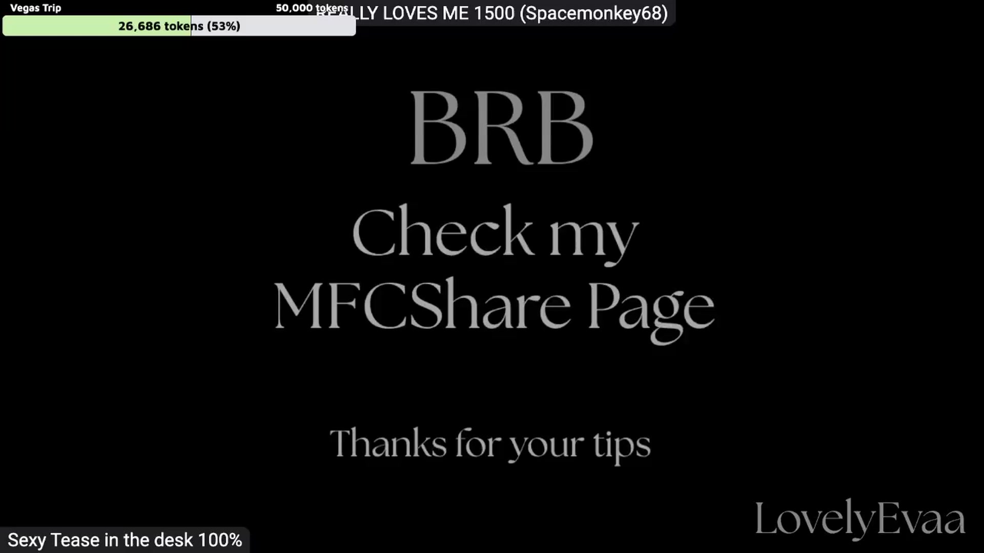 Gallery image thumbnail from LovelyEvaa's myfreecams stream on, 09/03/2026, 04:20 image 20 of 20