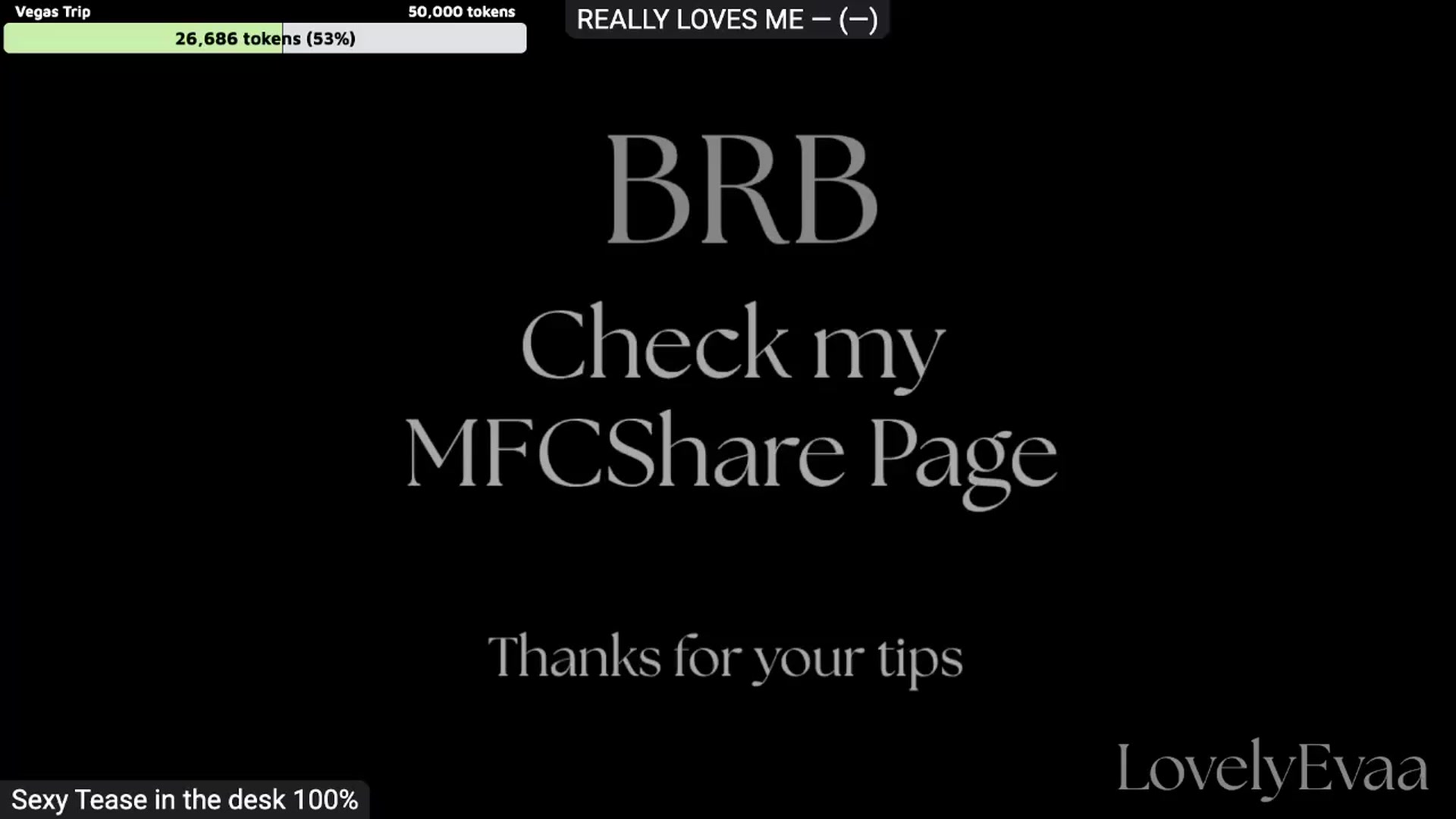 Gallery image thumbnail from LovelyEvaa's myfreecams stream on, 09/03/2026, 06:06 image 5 of 20