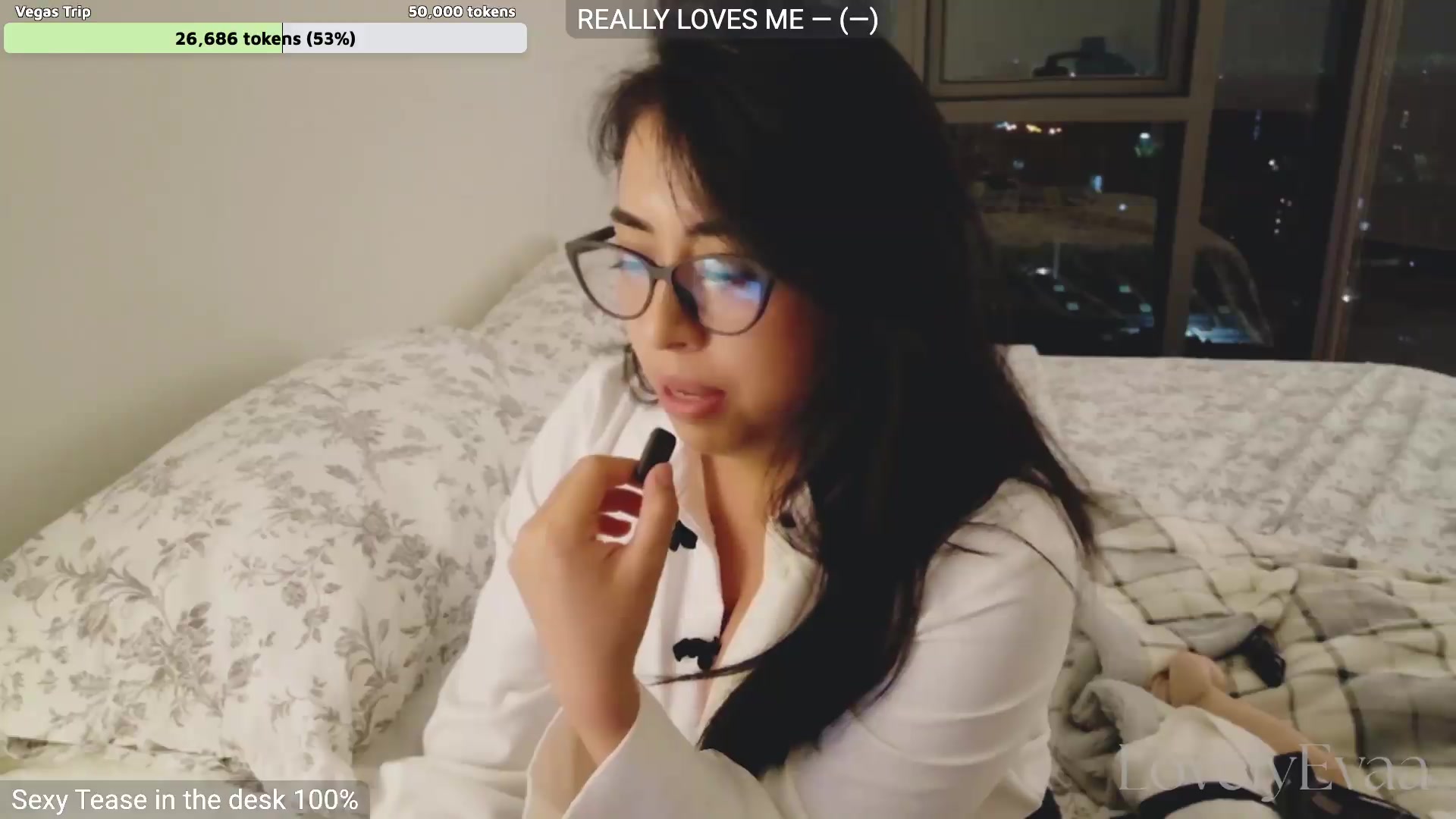 Gallery image thumbnail from LovelyEvaa's myfreecams stream on, 09/03/2026, 06:06 image 8 of 20