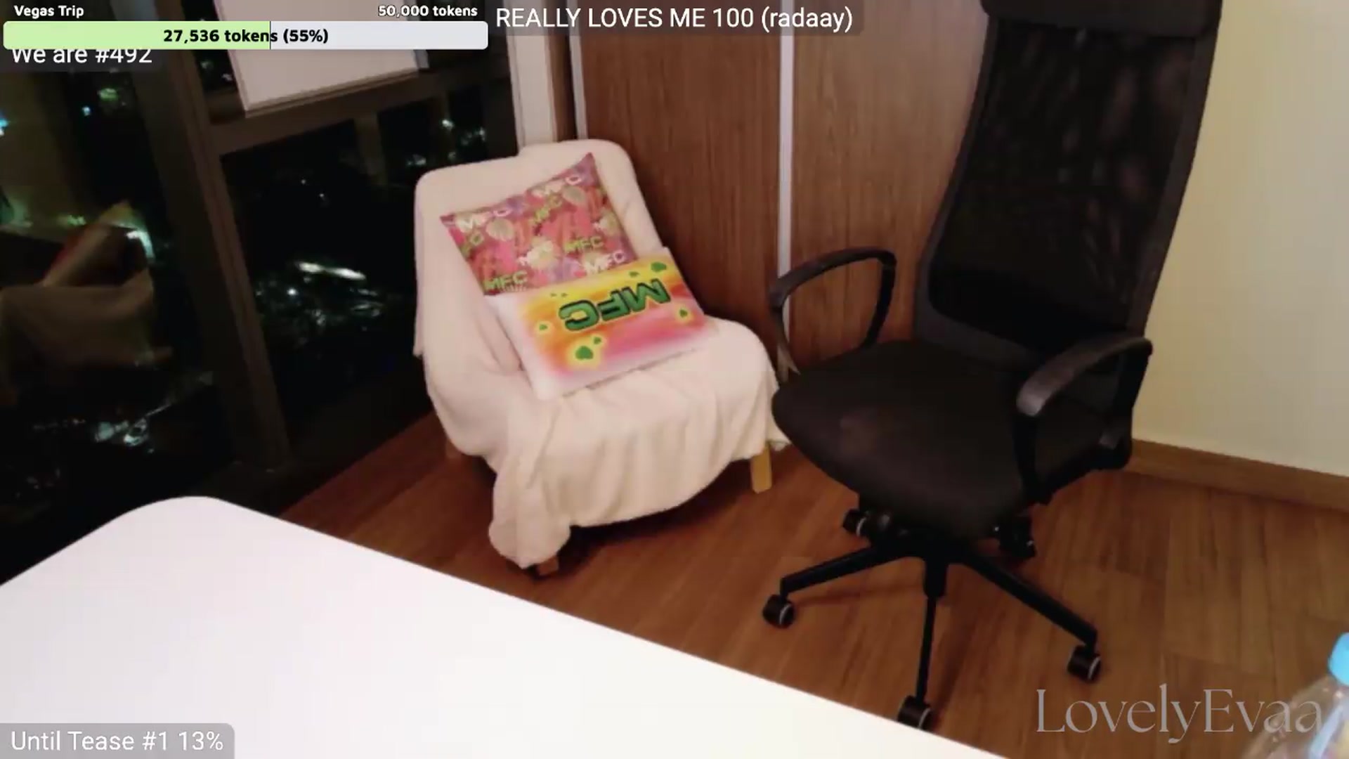 Gallery image thumbnail from LovelyEvaa's myfreecams stream on, 09/04/2026, 03:26 image 19 of 20