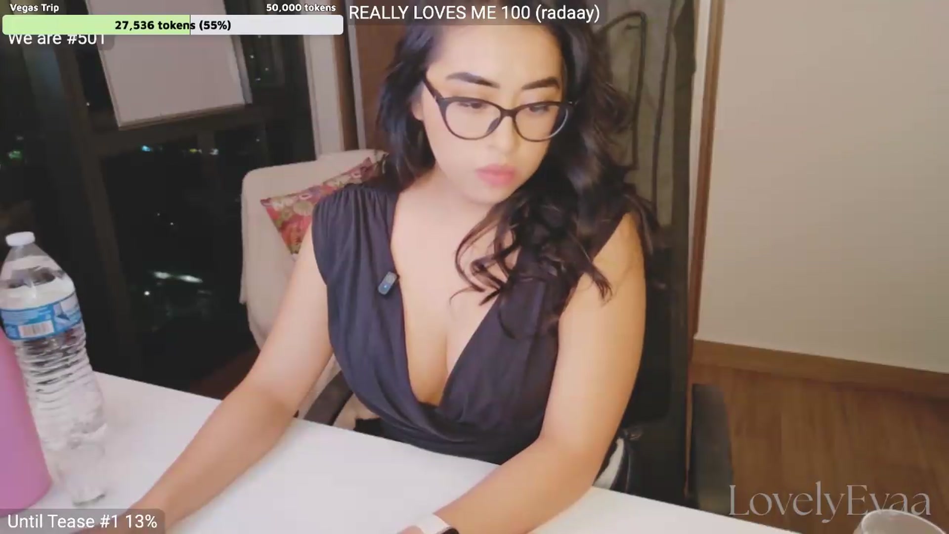Gallery image thumbnail from LovelyEvaa's myfreecams stream on, 09/04/2026, 04:27 image 13 of 20