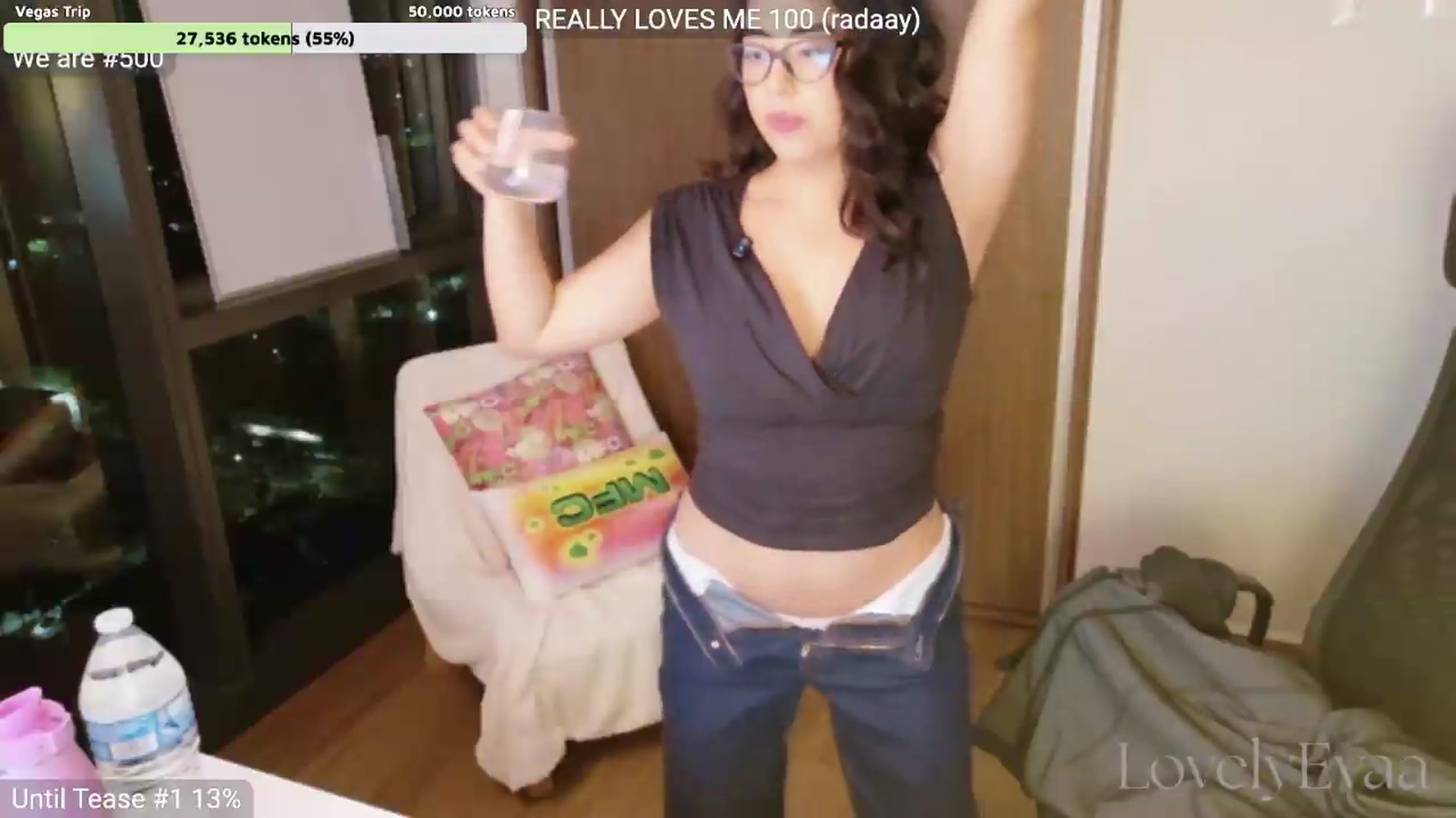 Gallery image thumbnail from LovelyEvaa's myfreecams stream on, 09/04/2026, 04:27 image 10 of 20