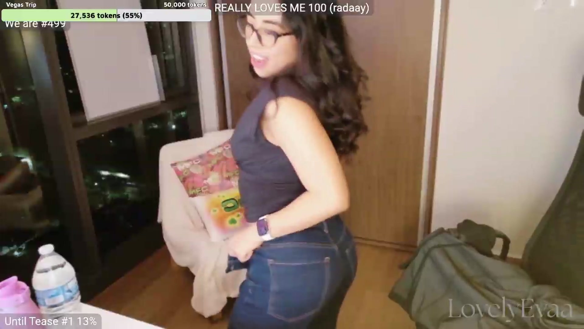 Gallery image thumbnail from LovelyEvaa's myfreecams stream on, 09/04/2026, 04:27 image 8 of 20