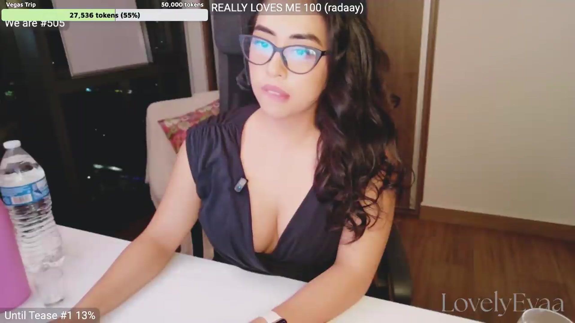 Gallery image thumbnail from LovelyEvaa's myfreecams stream on, 09/04/2026, 04:27 image 19 of 20