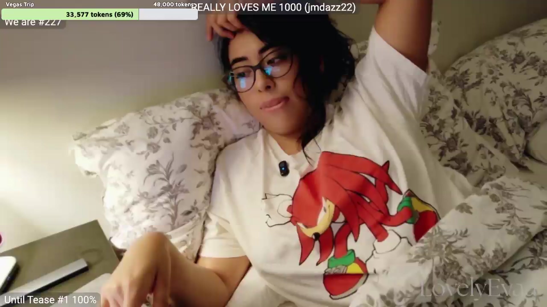 Gallery image thumbnail from LovelyEvaa's myfreecams stream on, 09/04/2026, 06:53 image 2 of 20
