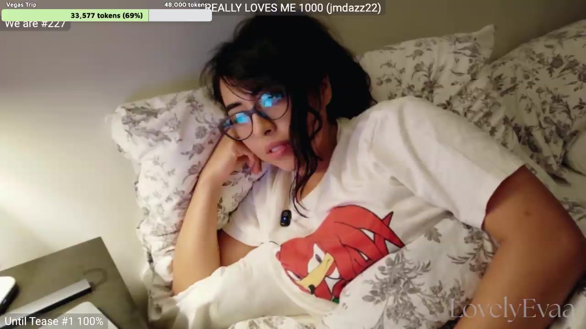 Gallery image thumbnail from LovelyEvaa's myfreecams stream on, 09/04/2026, 06:53 image 8 of 20