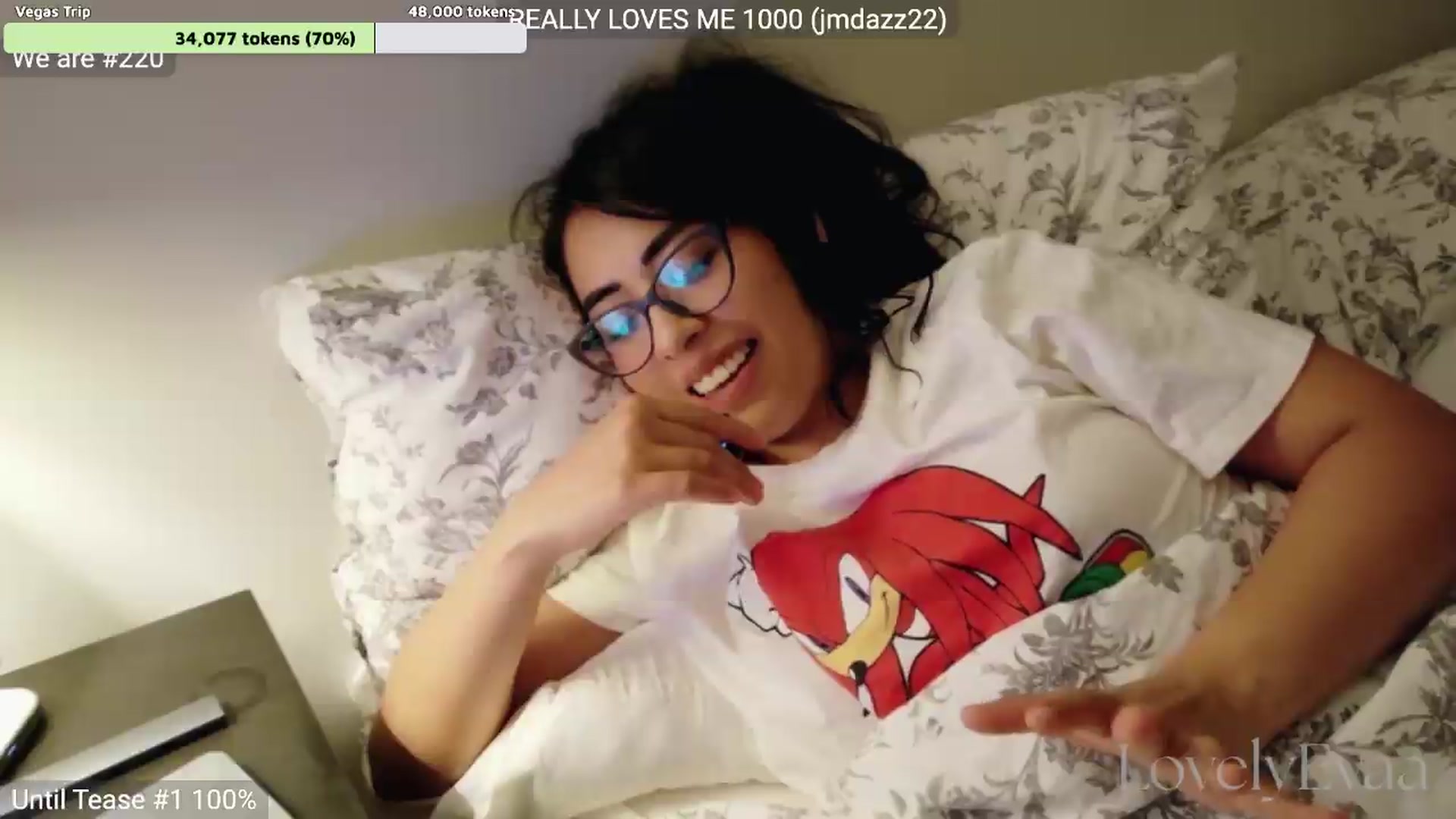 Gallery image thumbnail from LovelyEvaa's myfreecams stream on, 09/04/2026, 06:53 image 14 of 20