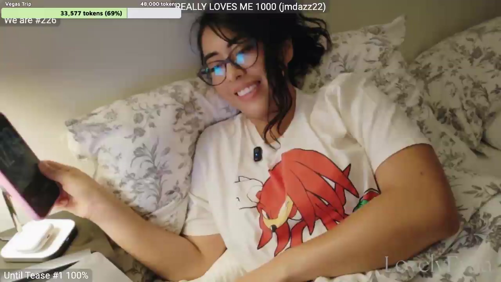 Gallery image thumbnail from LovelyEvaa's myfreecams stream on, 09/04/2026, 06:53 image 1 of 20