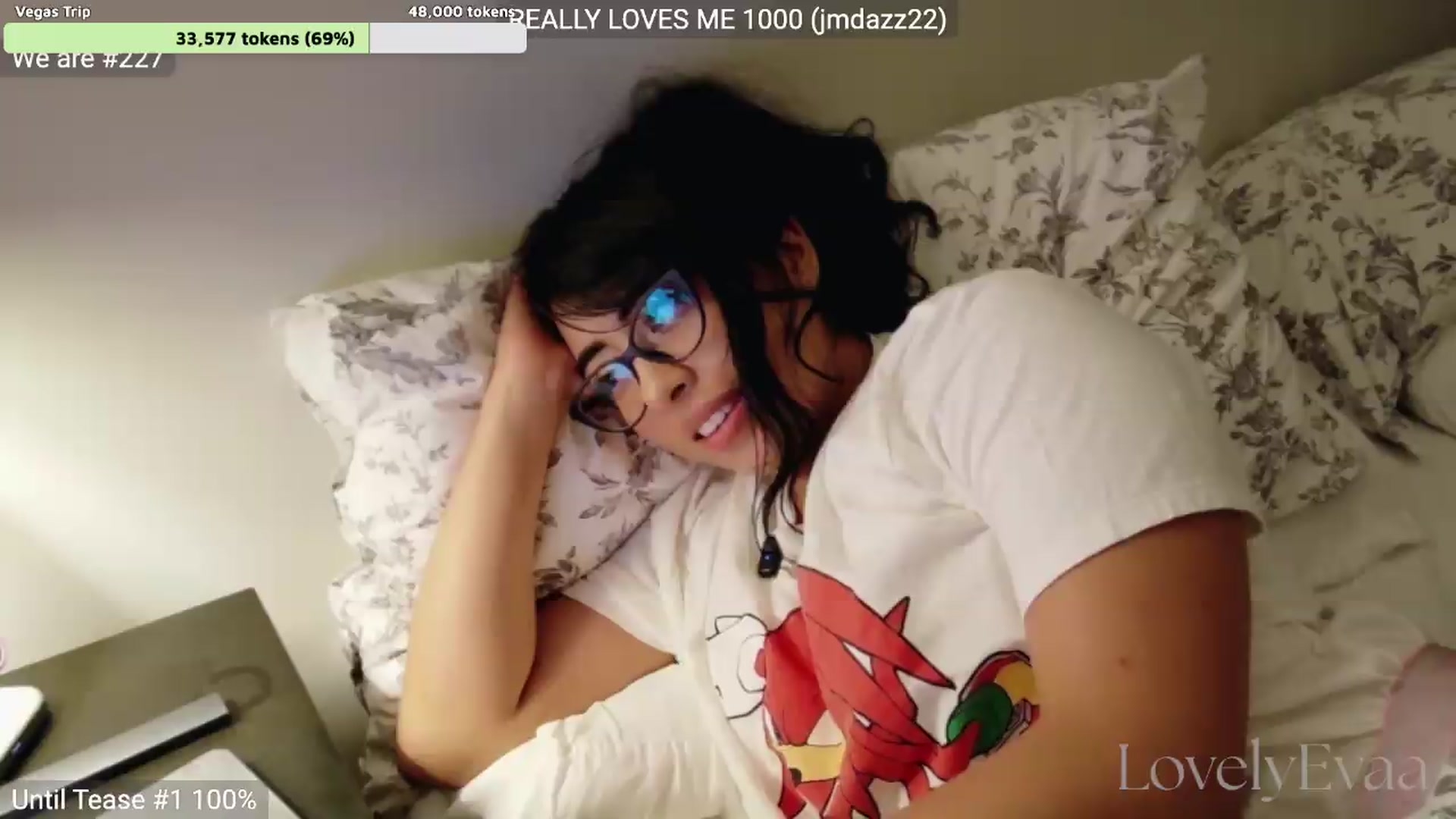 Gallery image thumbnail from LovelyEvaa's myfreecams stream on, 09/04/2026, 06:53 image 7 of 20