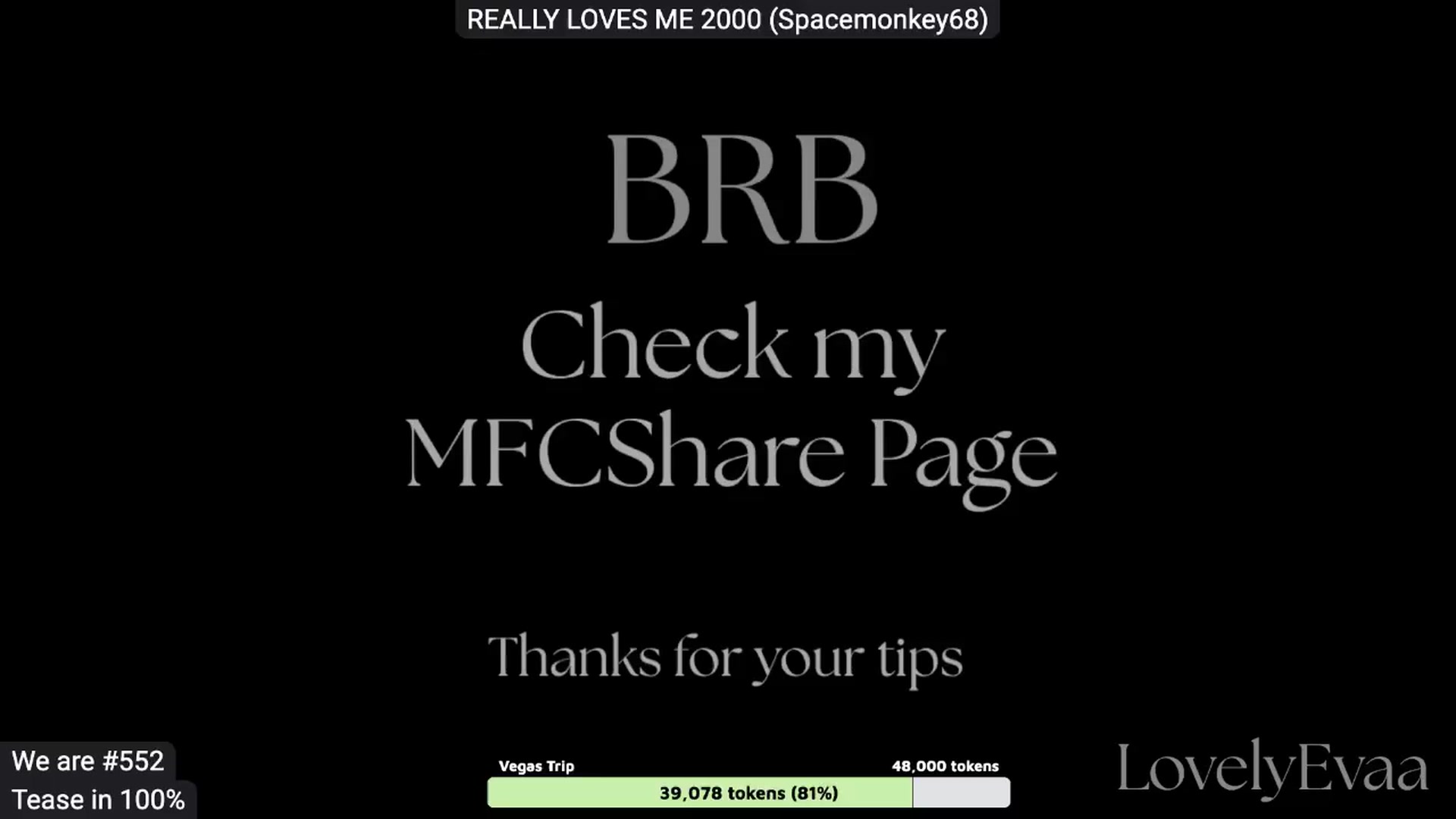 Gallery image thumbnail from LovelyEvaa's myfreecams stream on, 09/09/2026, 06:59 image 14 of 20