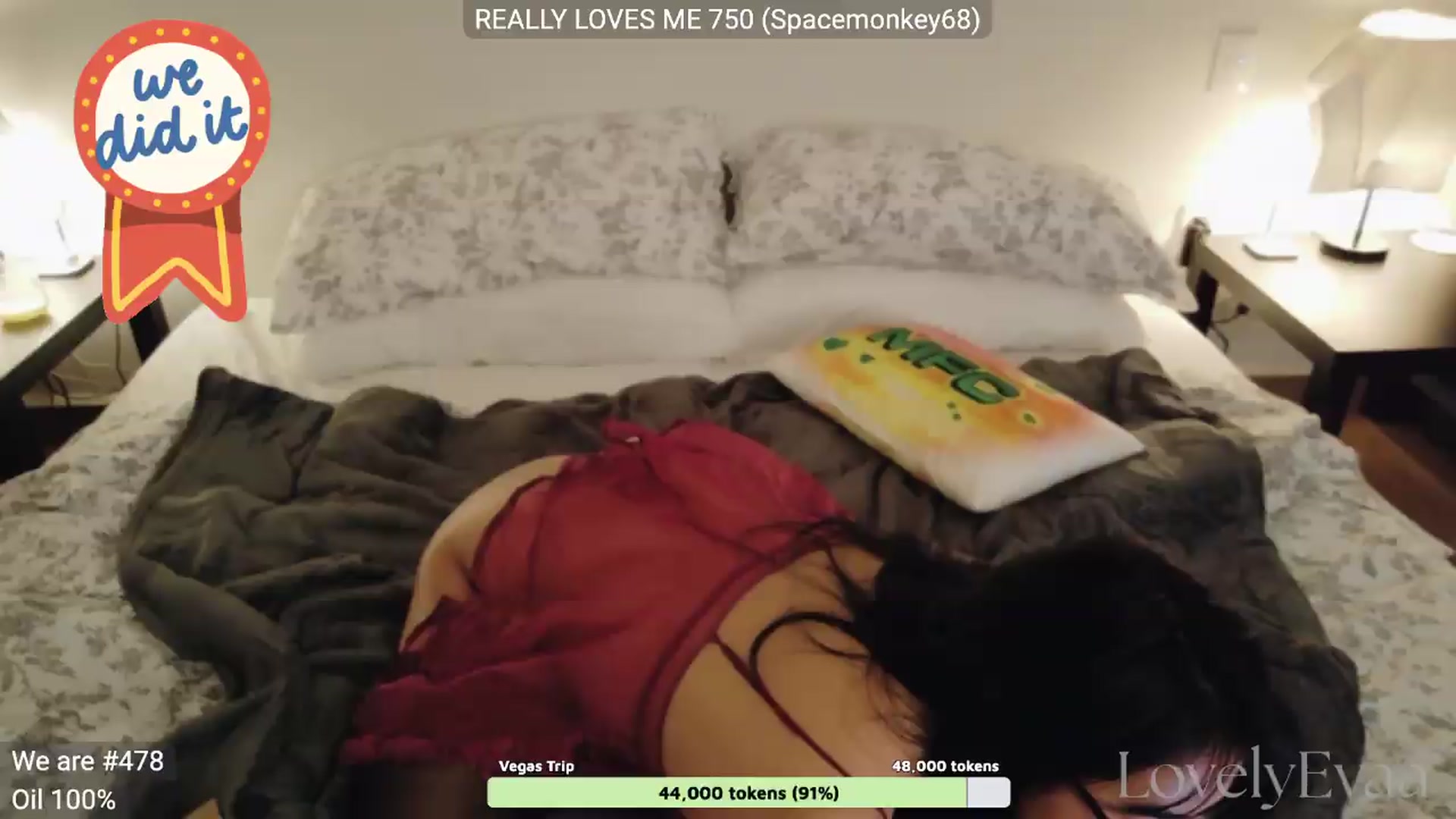 Gallery image thumbnail from LovelyEvaa's myfreecams stream on, 09/10/2026, 06:57 image 4 of 20