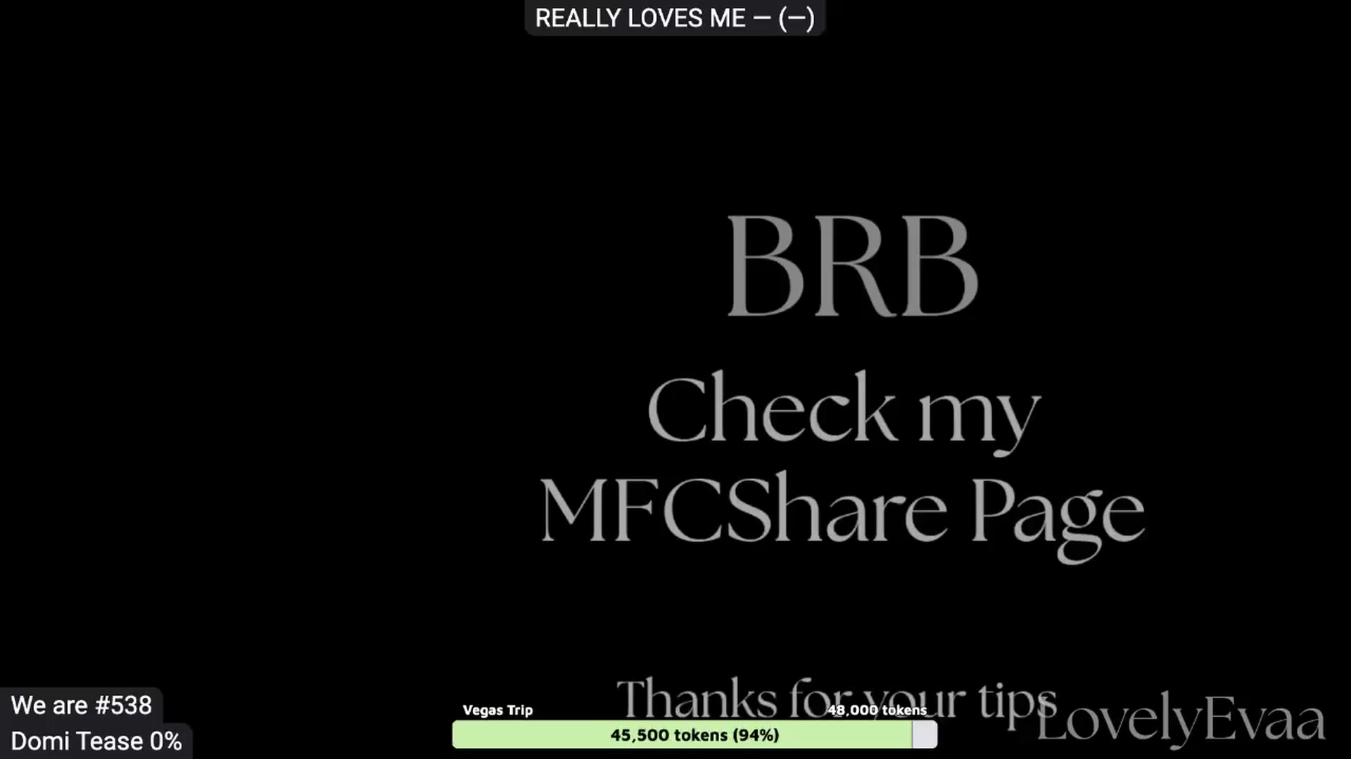 Gallery image thumbnail from LovelyEvaa's myfreecams stream on, 09/11/2026, 22:26 image 1 of 20