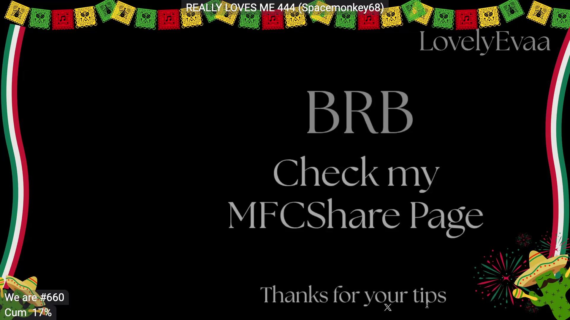 Gallery image thumbnail from LovelyEvaa's myfreecams stream on, 09/16/2026, 05:57 image 20 of 20
