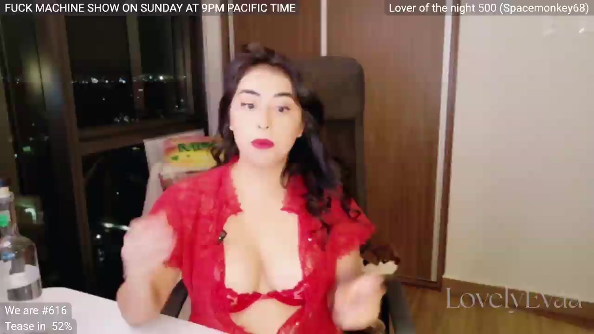 Gallery image thumbnail from LovelyEvaa's myfreecams stream on, 09/19/2026, 05:04 image 9 of 20