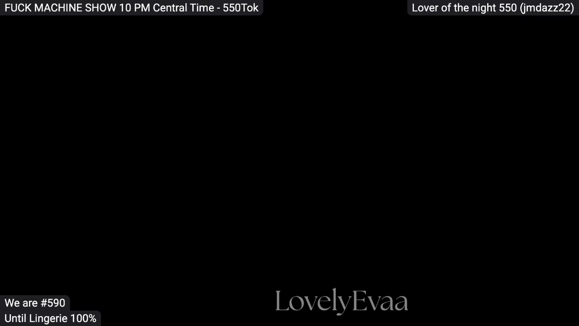 Gallery image thumbnail from LovelyEvaa's myfreecams stream on, 09/21/2026, 04:21 image 19 of 20