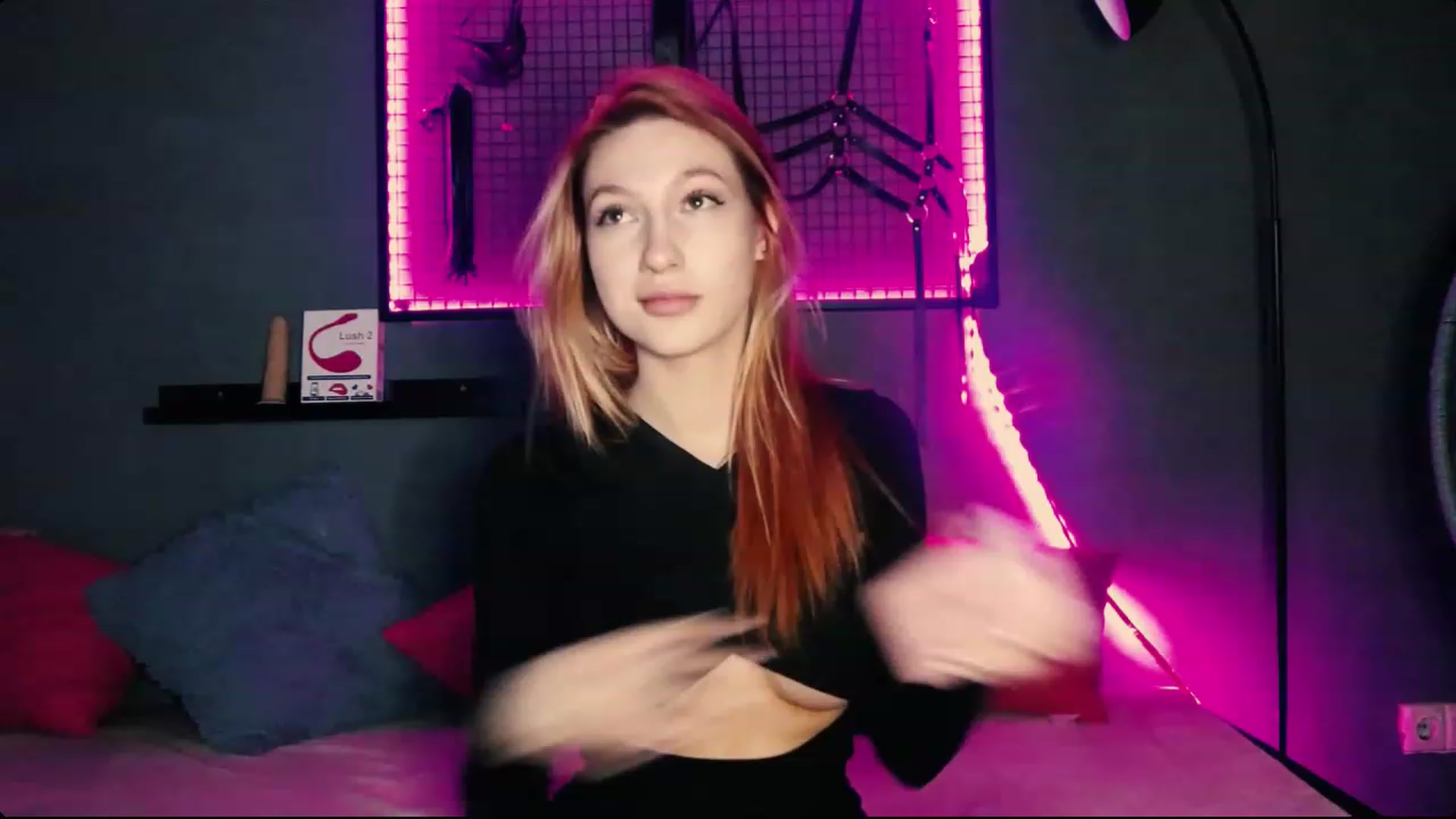 Gallery image thumbnail from LovelyGin's myfreecams stream on, 04/13/2023, 14:55 image 2 of 20