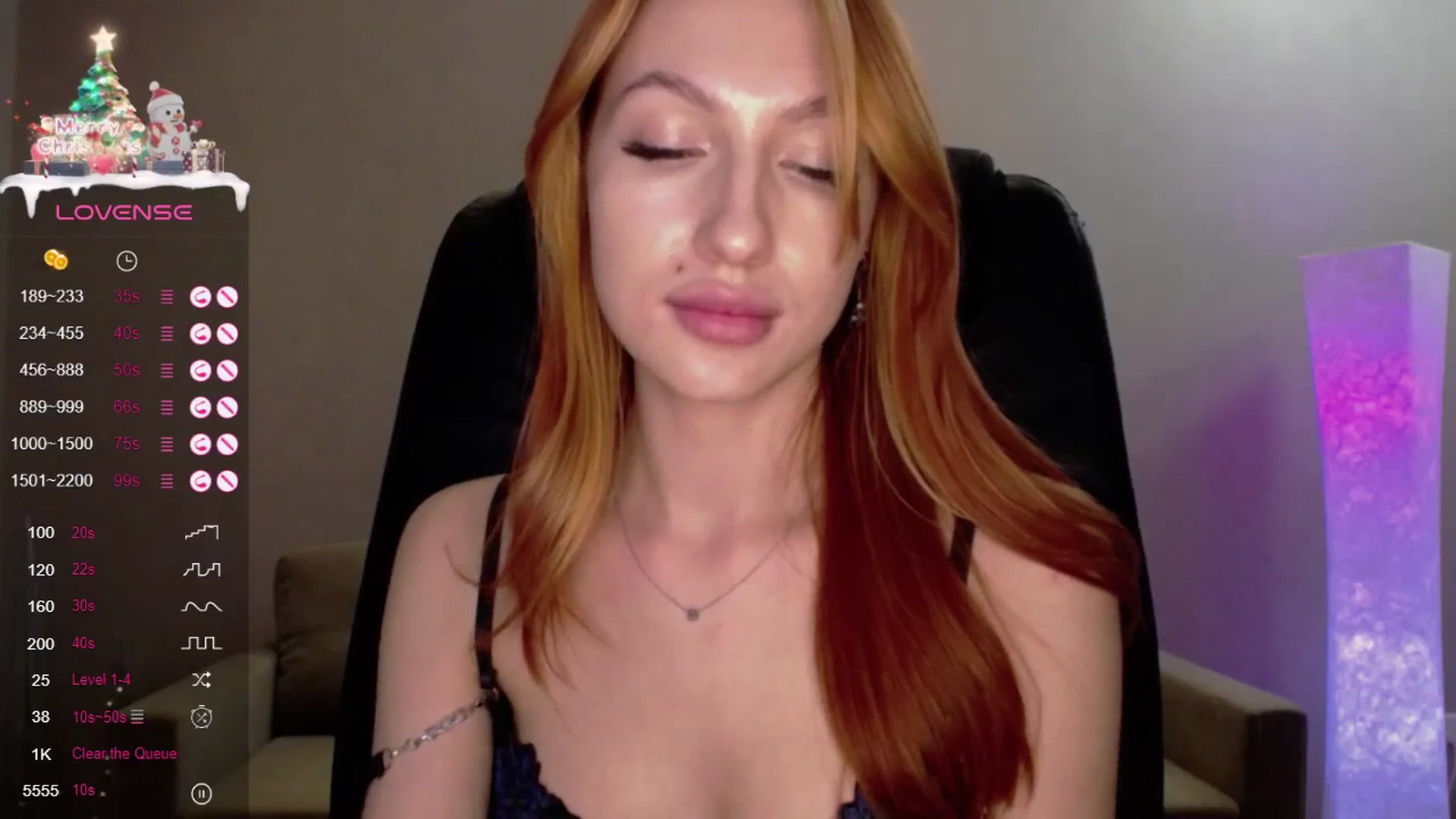 Gallery image thumbnail from LovelyGin's myfreecams stream on, 01/02/2024, 17:36 image 8 of 20