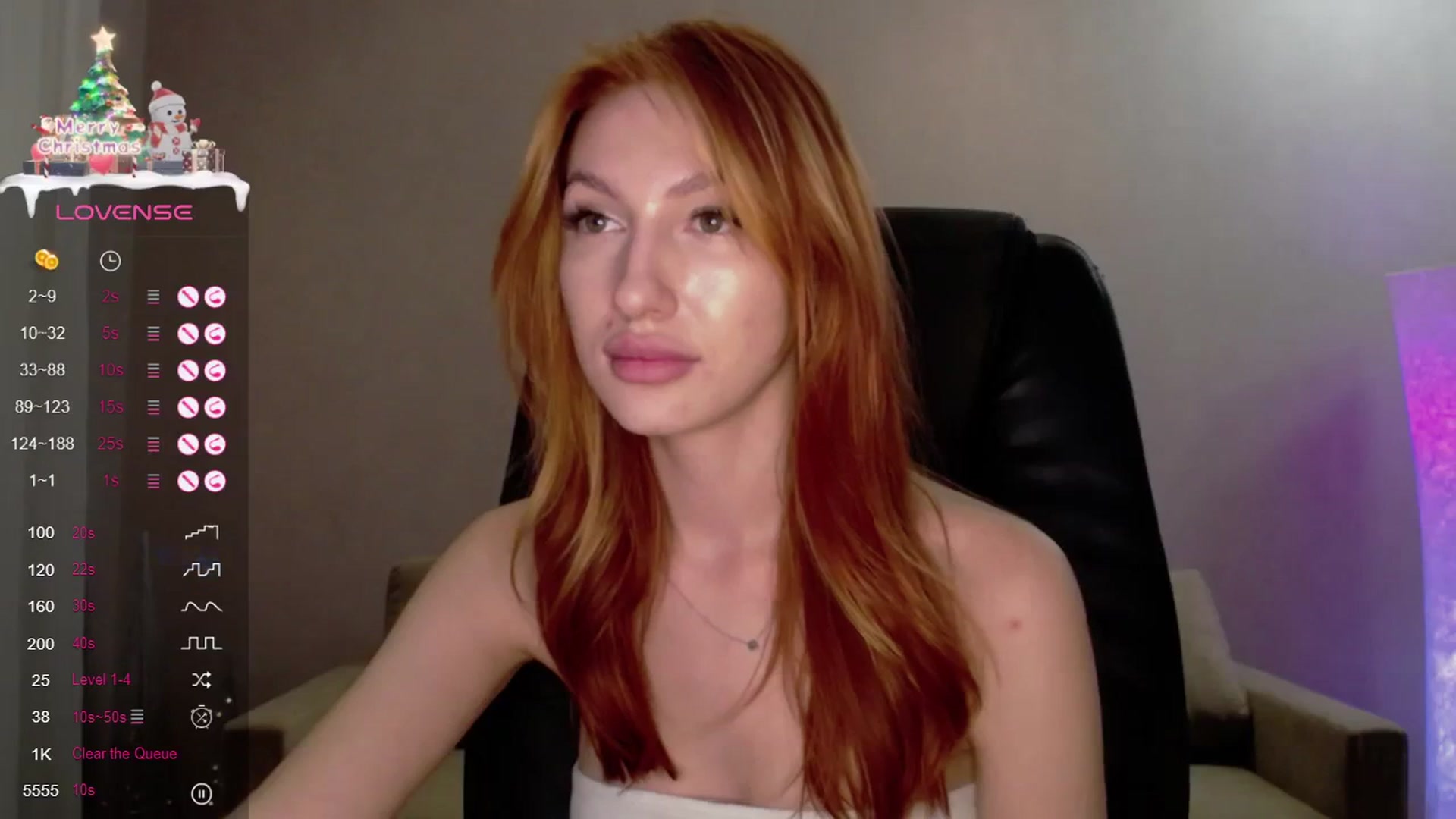Gallery image thumbnail from LovelyGin's myfreecams stream on, 01/02/2024, 18:47 image 4 of 20