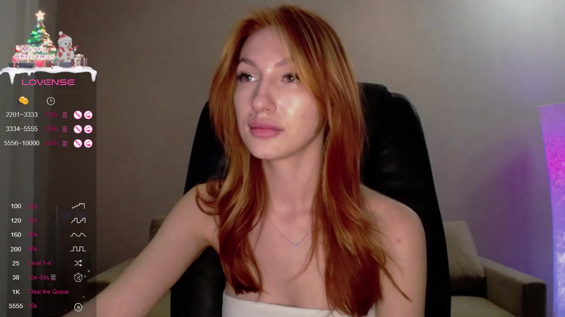 Gallery image thumbnail from LovelyGin's myfreecams stream on, 01/02/2024, 18:47 image 1 of 20