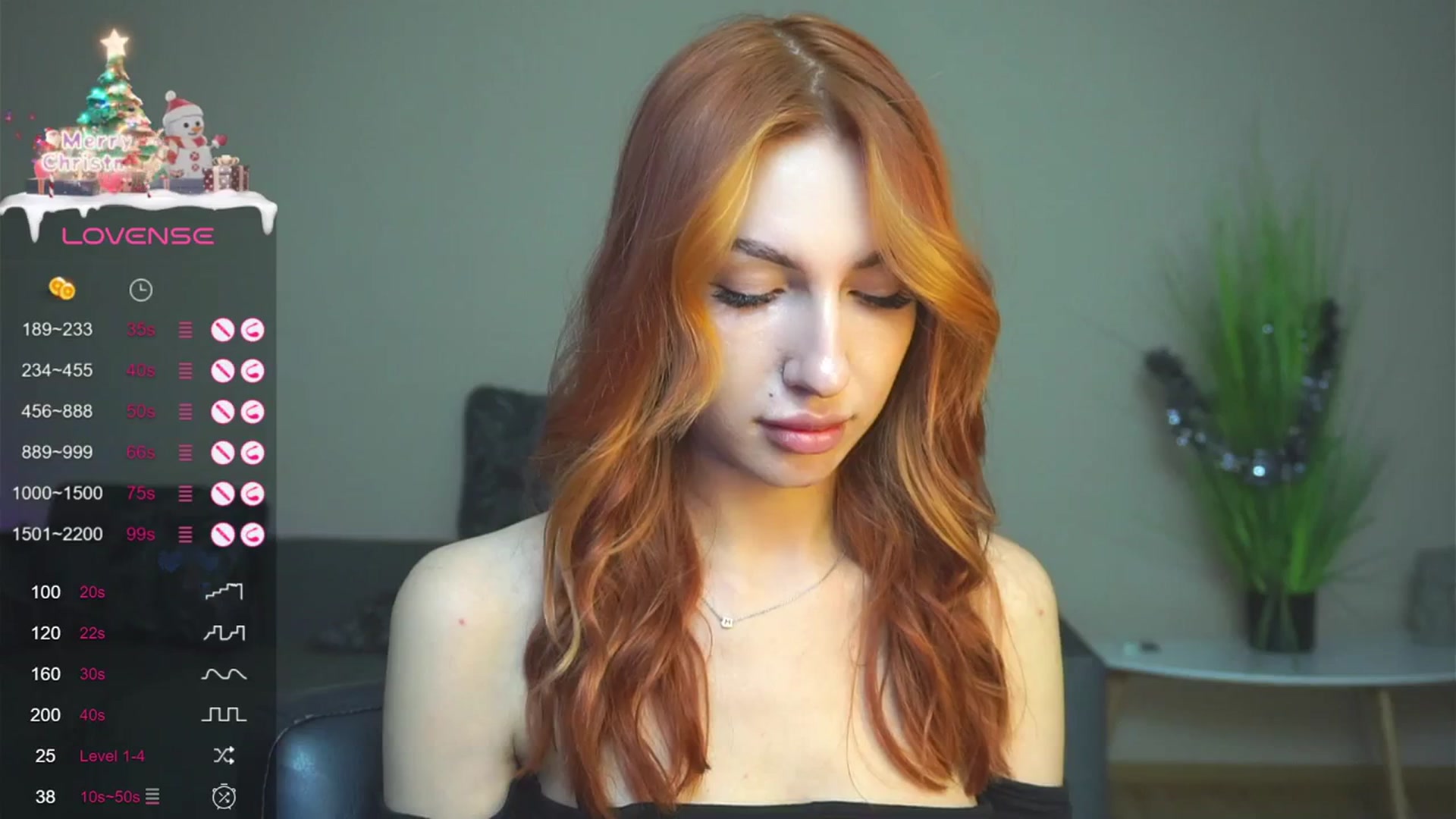 Gallery image thumbnail from LovelyGin's myfreecams stream on, 01/03/2024, 18:37 image 8 of 20