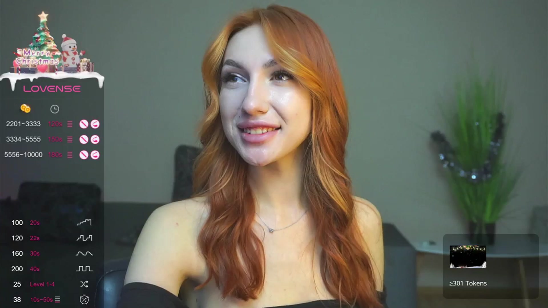 Gallery image thumbnail from LovelyGin's myfreecams stream on, 01/03/2024, 18:37 image 11 of 20