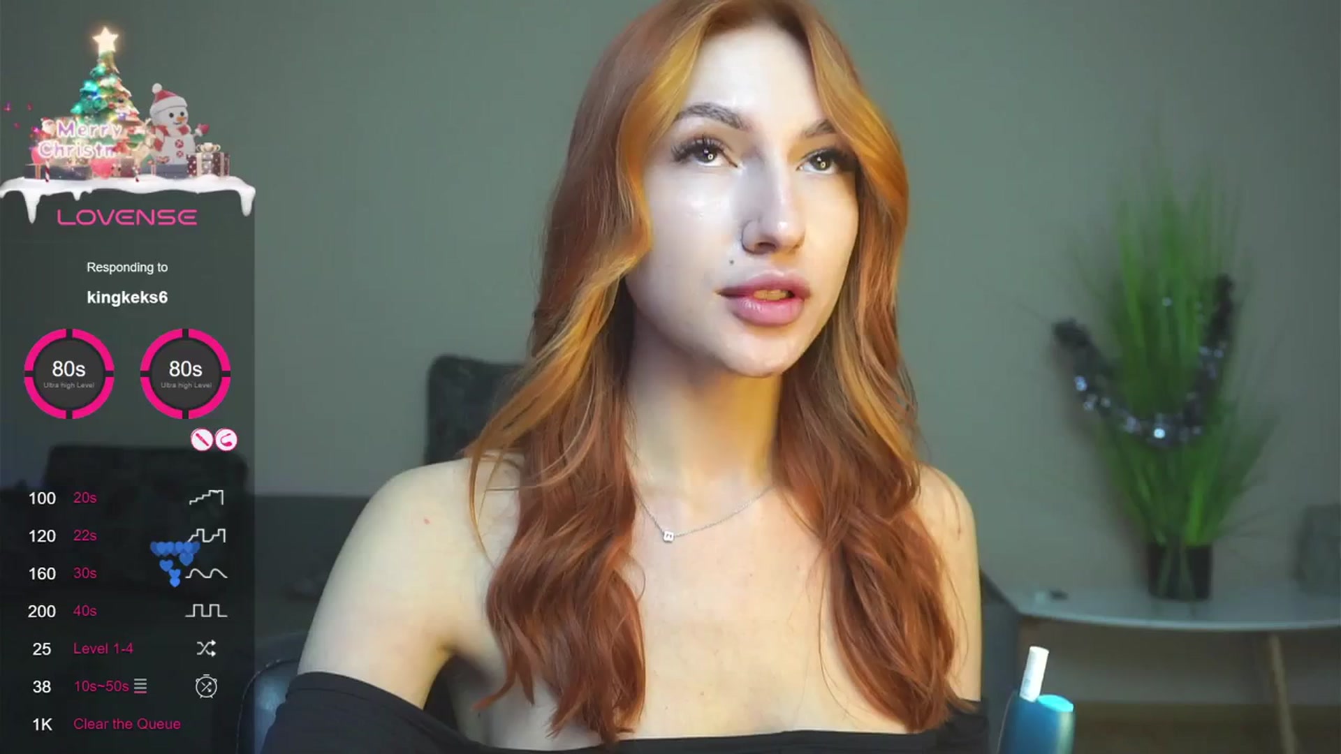 Gallery image thumbnail from LovelyGin's myfreecams stream on, 01/03/2024, 18:37 image 16 of 20