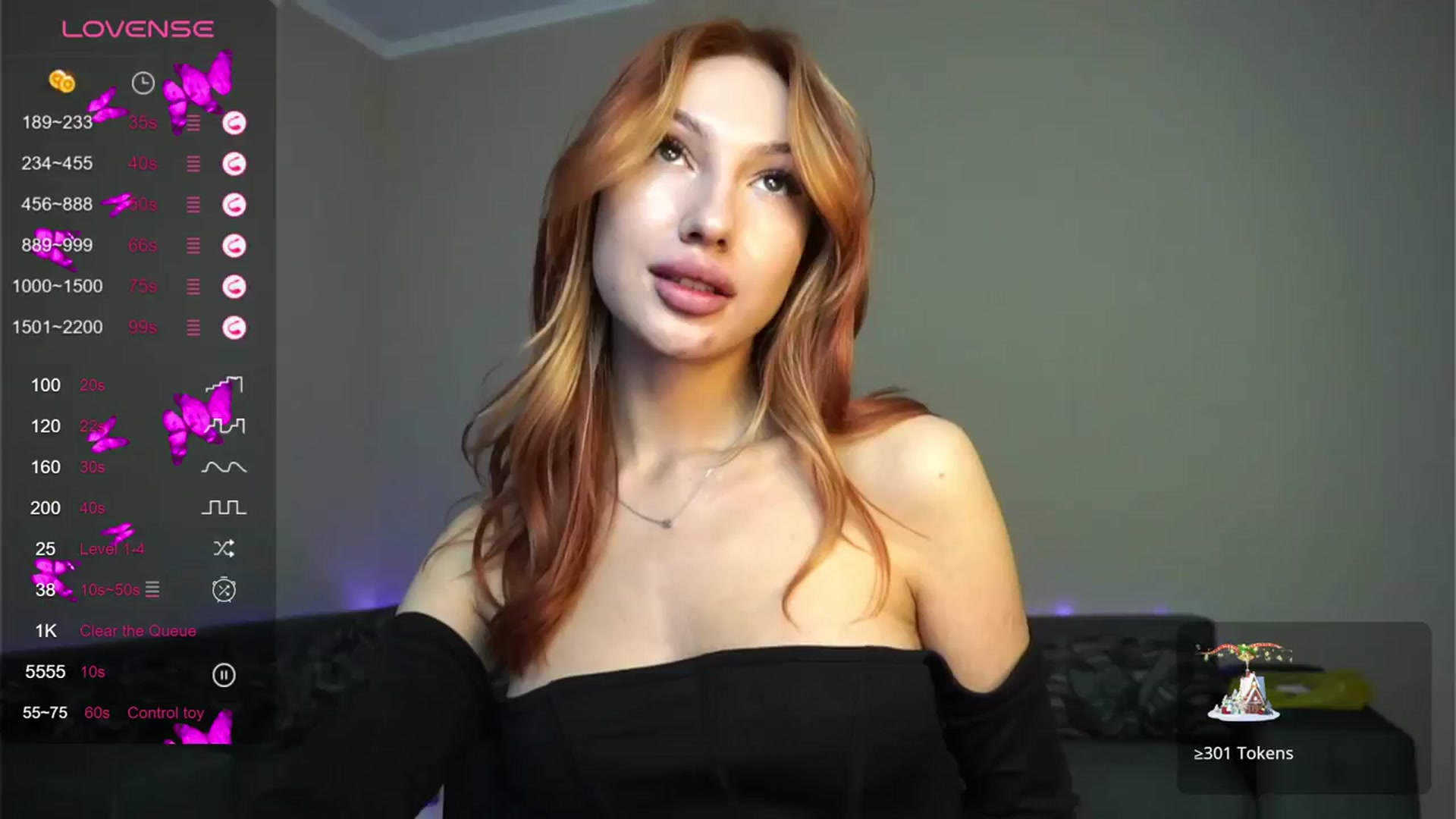Gallery image thumbnail from LovelyGin's myfreecams stream on, 01/07/2024, 14:47 image 1 of 20