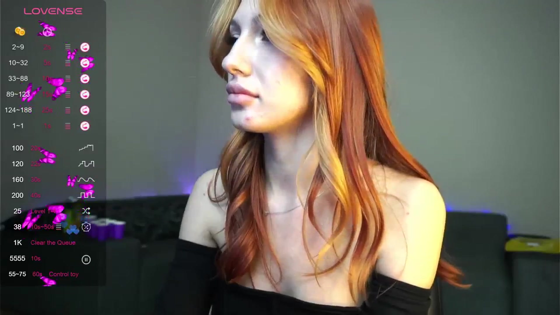 Gallery image thumbnail from LovelyGin's myfreecams stream on, 01/07/2024, 15:58 image 6 of 20