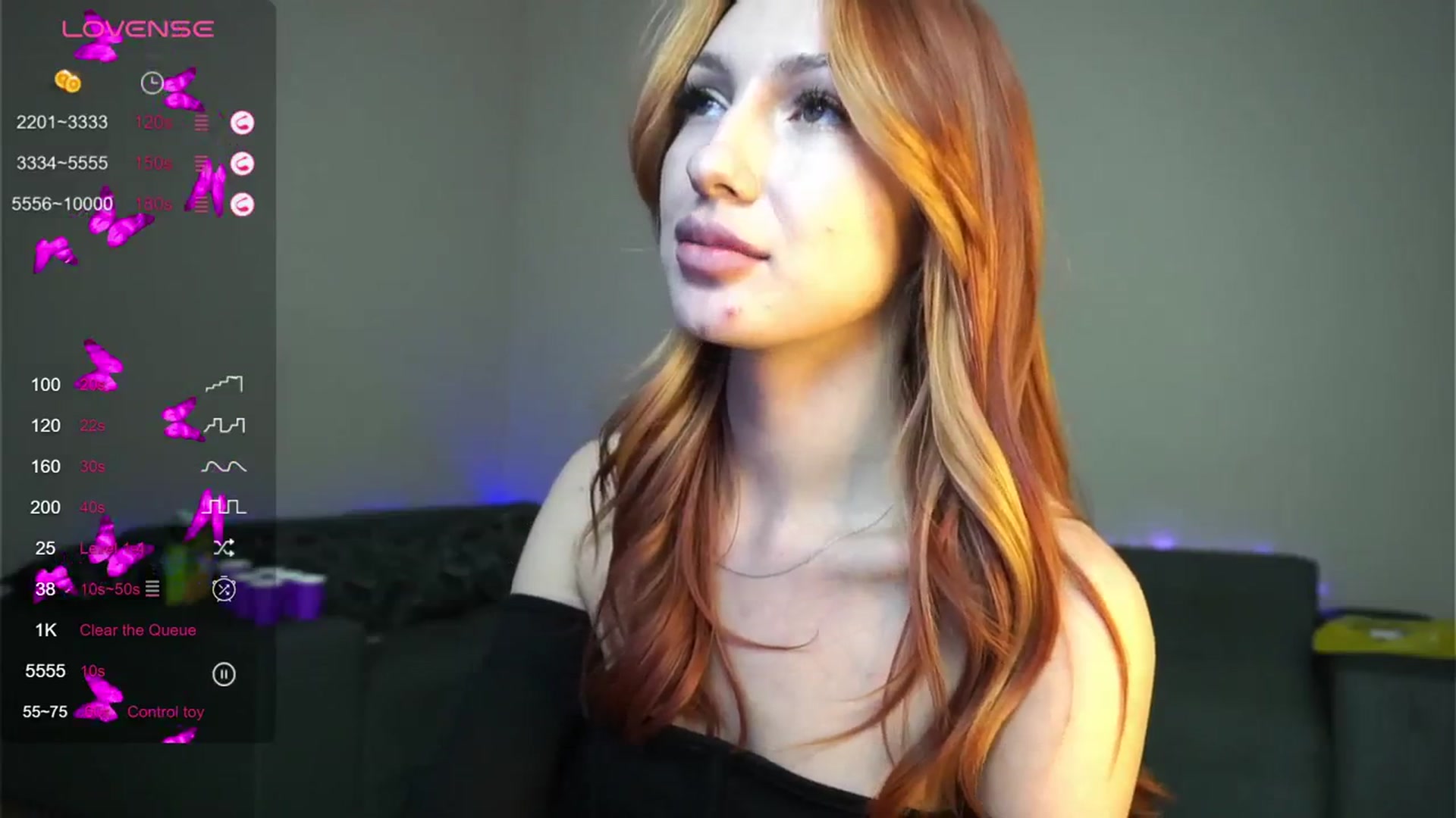 Gallery image thumbnail from LovelyGin's myfreecams stream on, 01/07/2024, 15:58 image 13 of 20