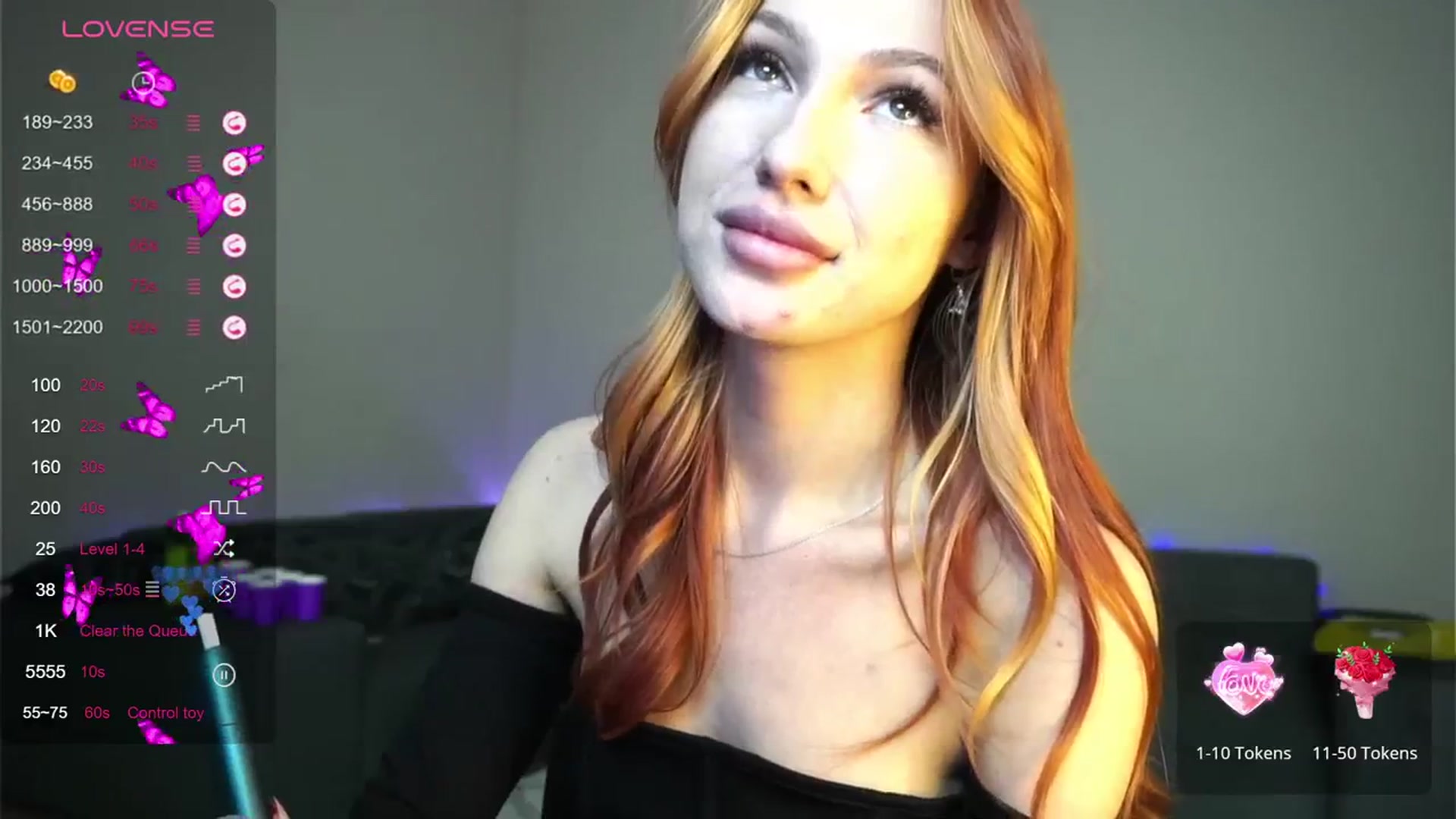 Gallery image thumbnail from LovelyGin's myfreecams stream on, 01/07/2024, 15:58 image 4 of 20