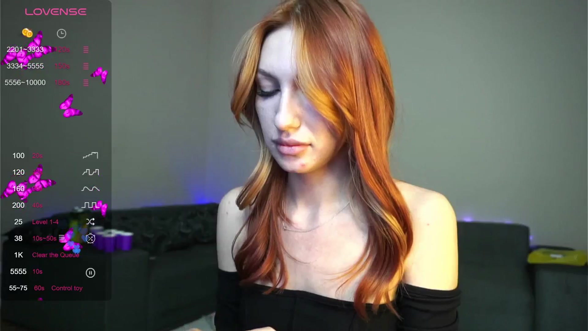 Gallery image thumbnail from LovelyGin's myfreecams stream on, 01/07/2024, 15:58 image 20 of 20