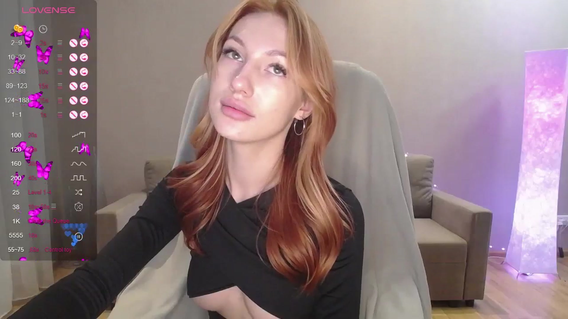 Gallery image thumbnail from LovelyGin's myfreecams stream on, 01/09/2024, 15:12 image 15 of 20