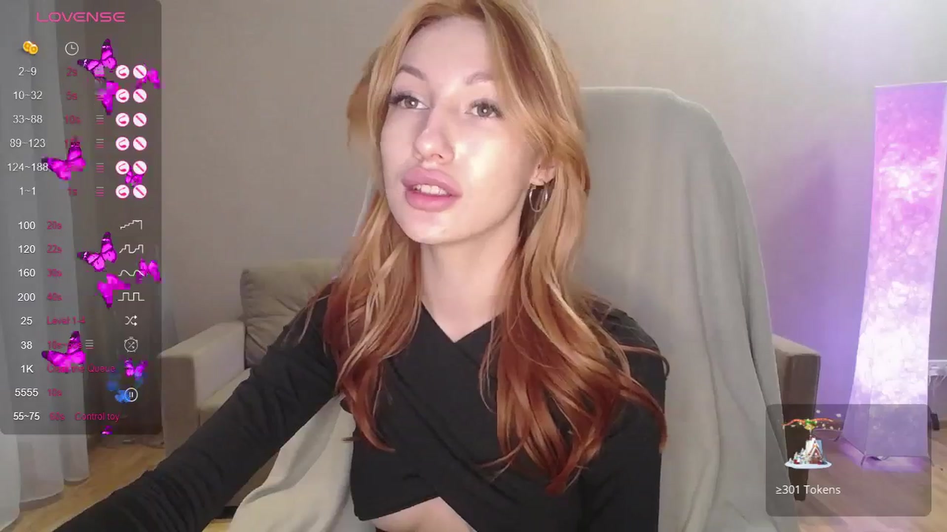 Gallery image thumbnail from LovelyGin's myfreecams stream on, 01/09/2024, 15:12 image 6 of 20