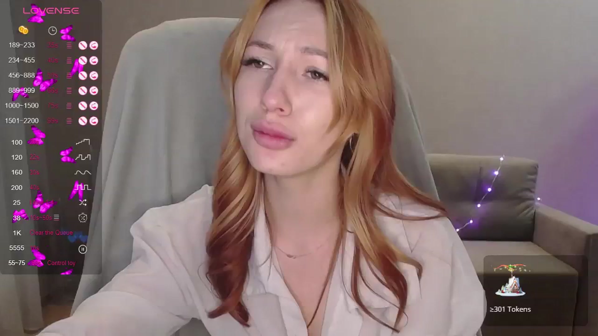 Gallery image thumbnail from LovelyGin's myfreecams stream on, 01/09/2024, 15:46 image 16 of 20