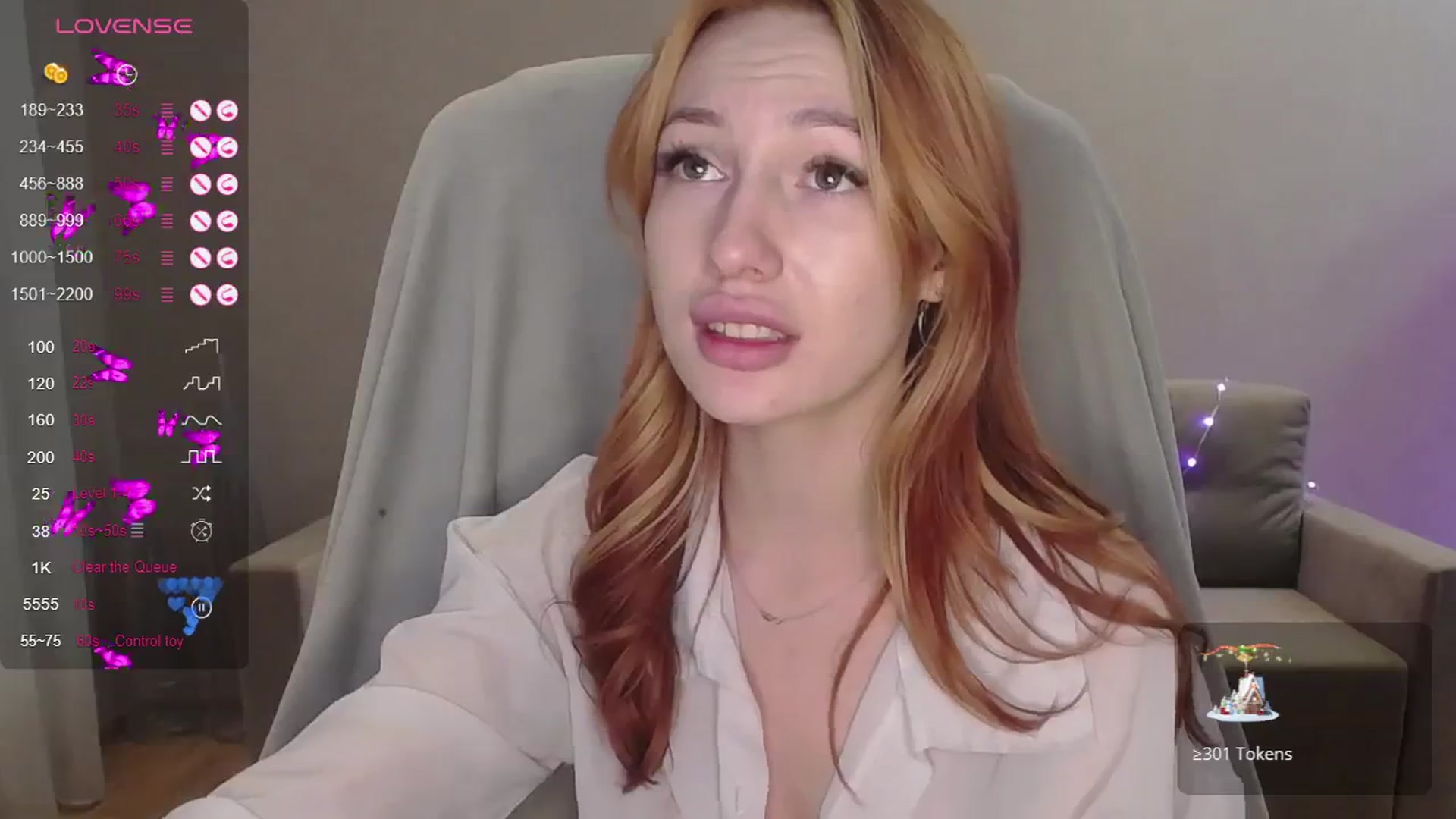 Gallery image thumbnail from LovelyGin's myfreecams stream on, 01/09/2024, 15:46 image 14 of 20